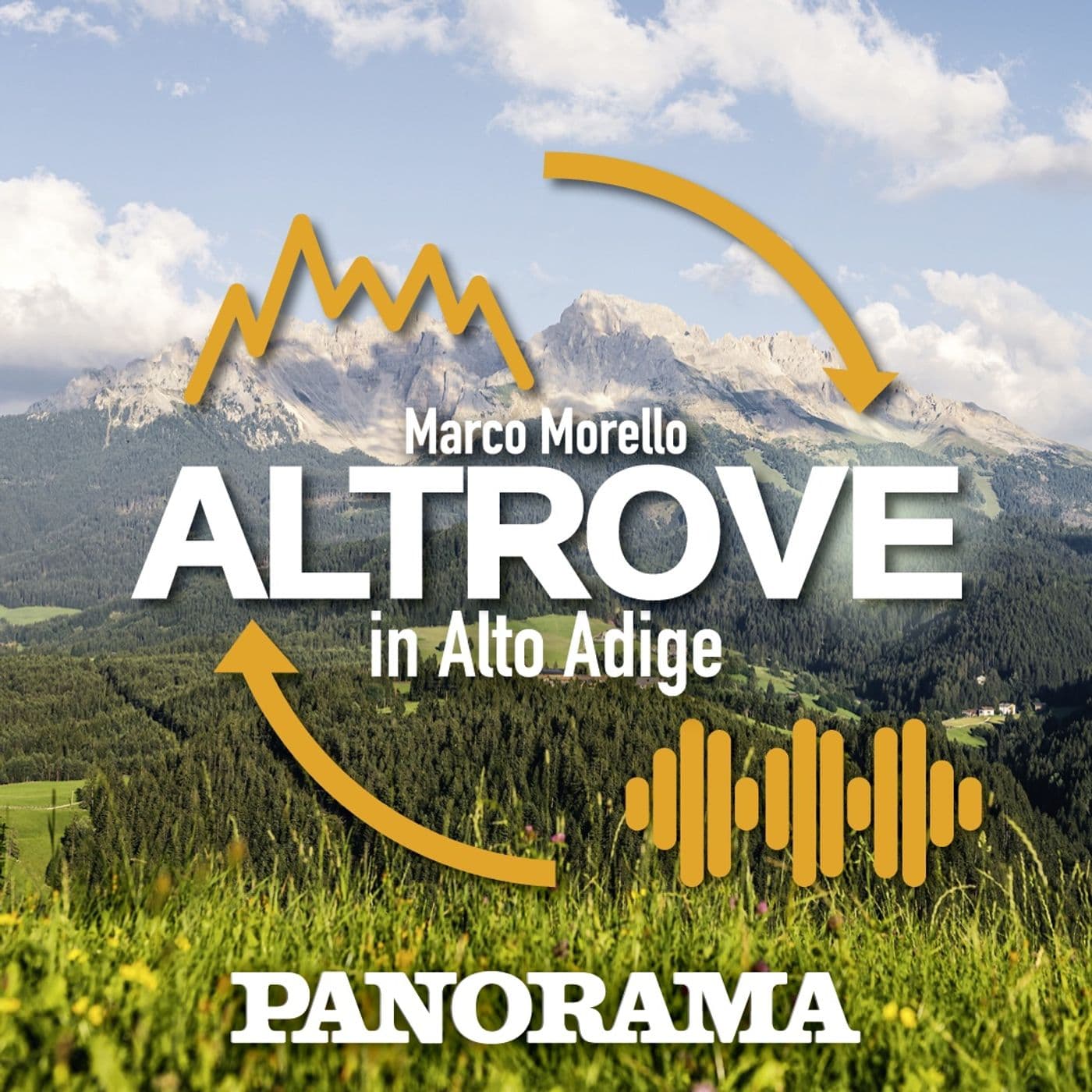 Altrove in Alto Adige - Podcasts