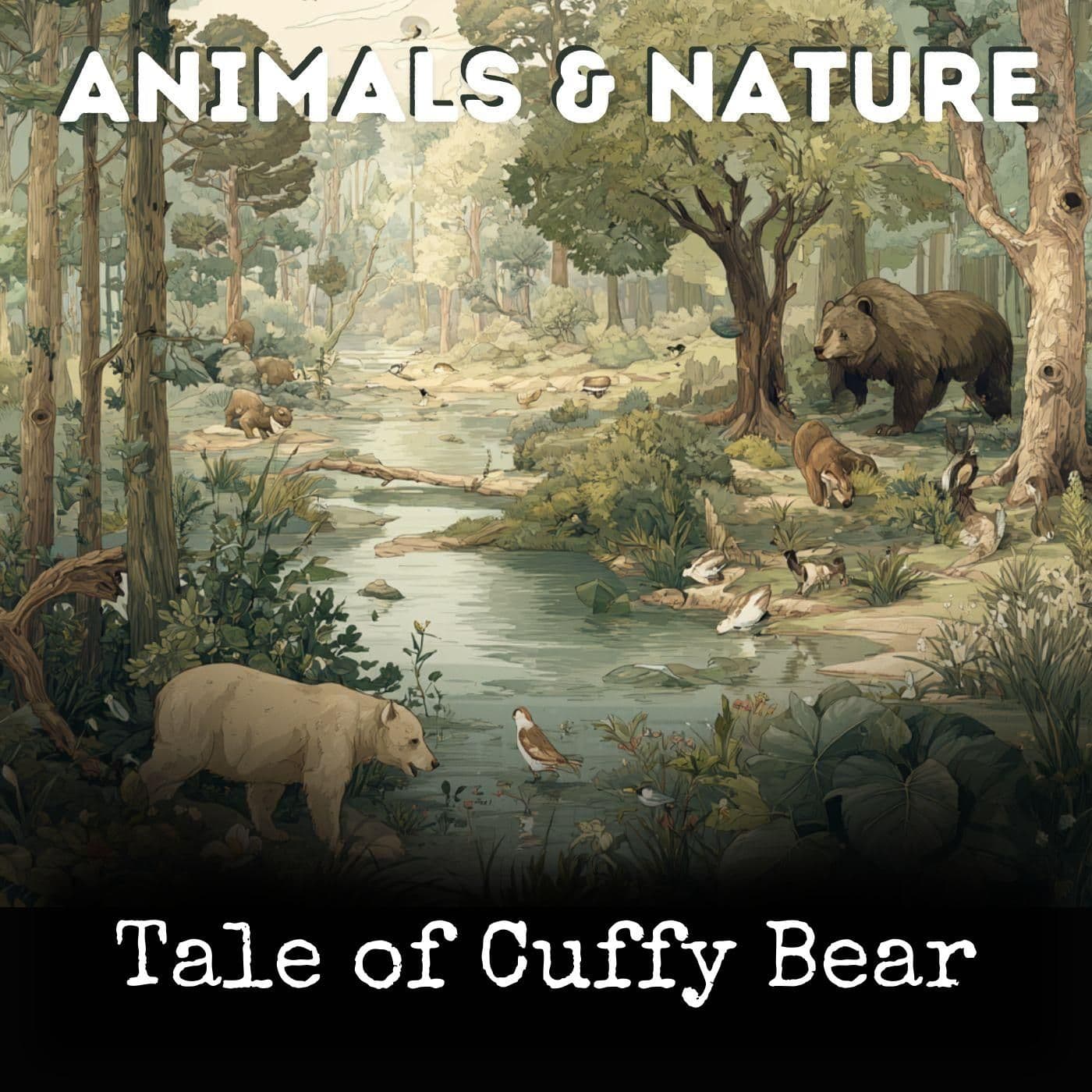 Tale of Cuffy Bear - Podcasts