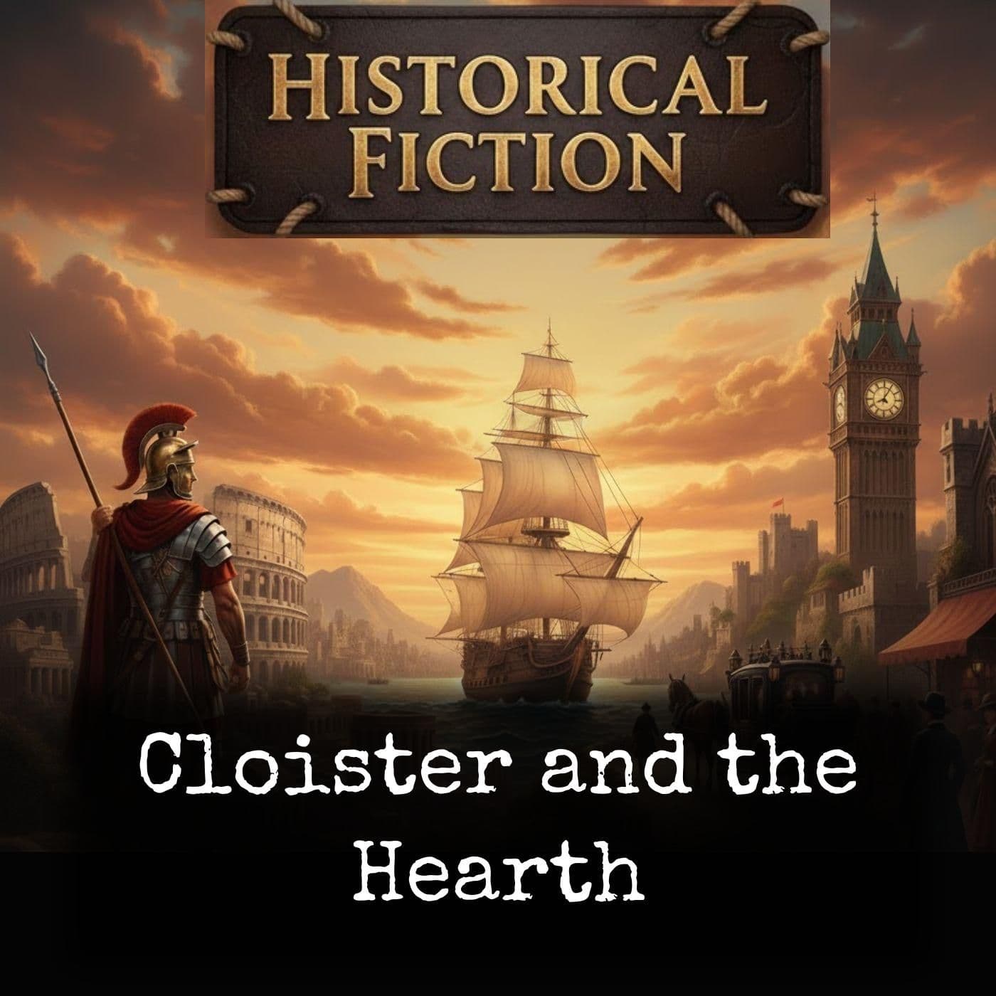 Cloister and the Hearth - Podcasts