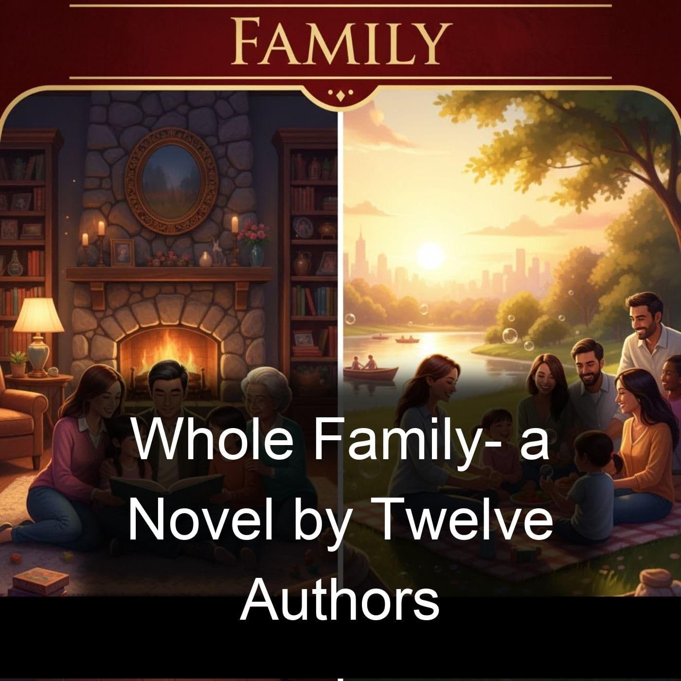 Whole Family- a Novel by Twelve Authors - Podcasts