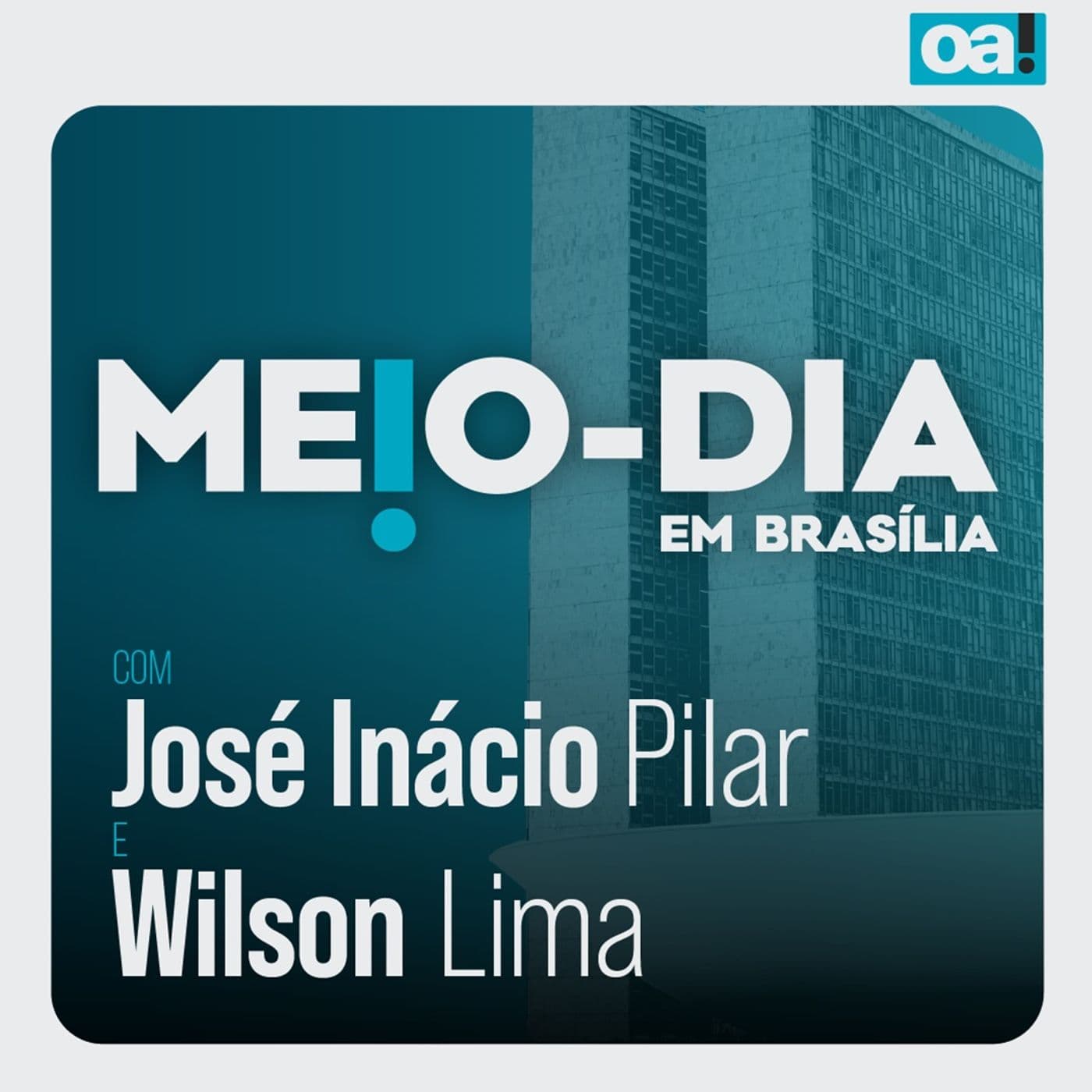 Meio-Dia em Brasília - Podcasts