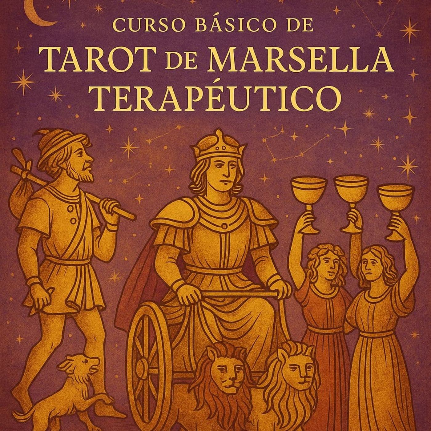 Curso Tarot de Marsella Terapeutico - Podcasts