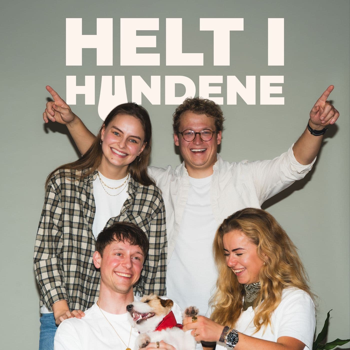 Helt i hundene - Podcasts