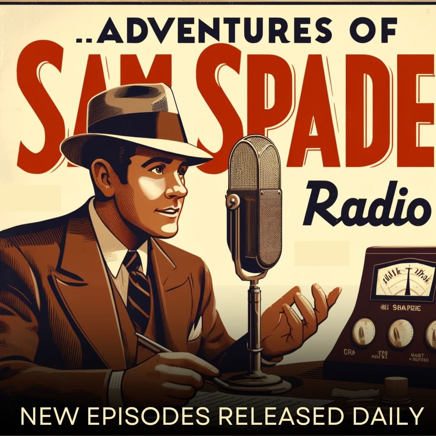 Adventures of Sam Spade Radio - Podcasts