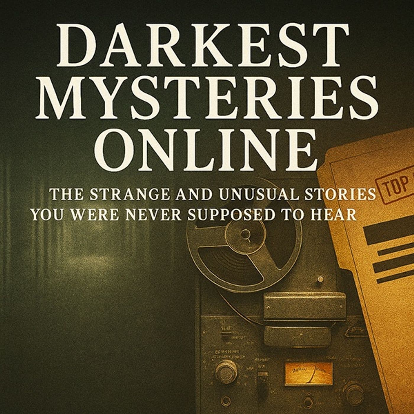 Darkest Mysteries Online — The Strange and Unusual Podcast 2026 - Podcasts