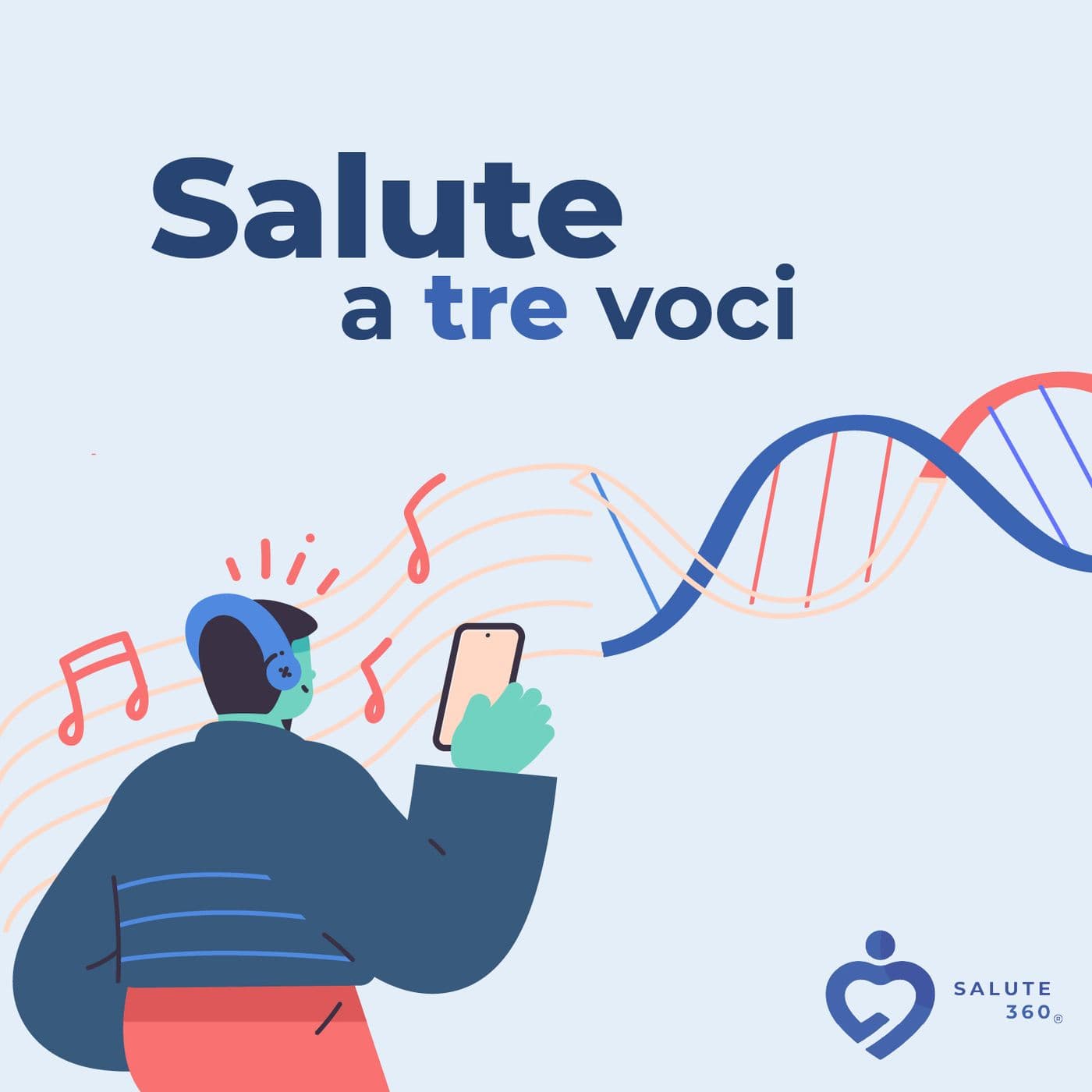 Salute a tre voci - Podcasts