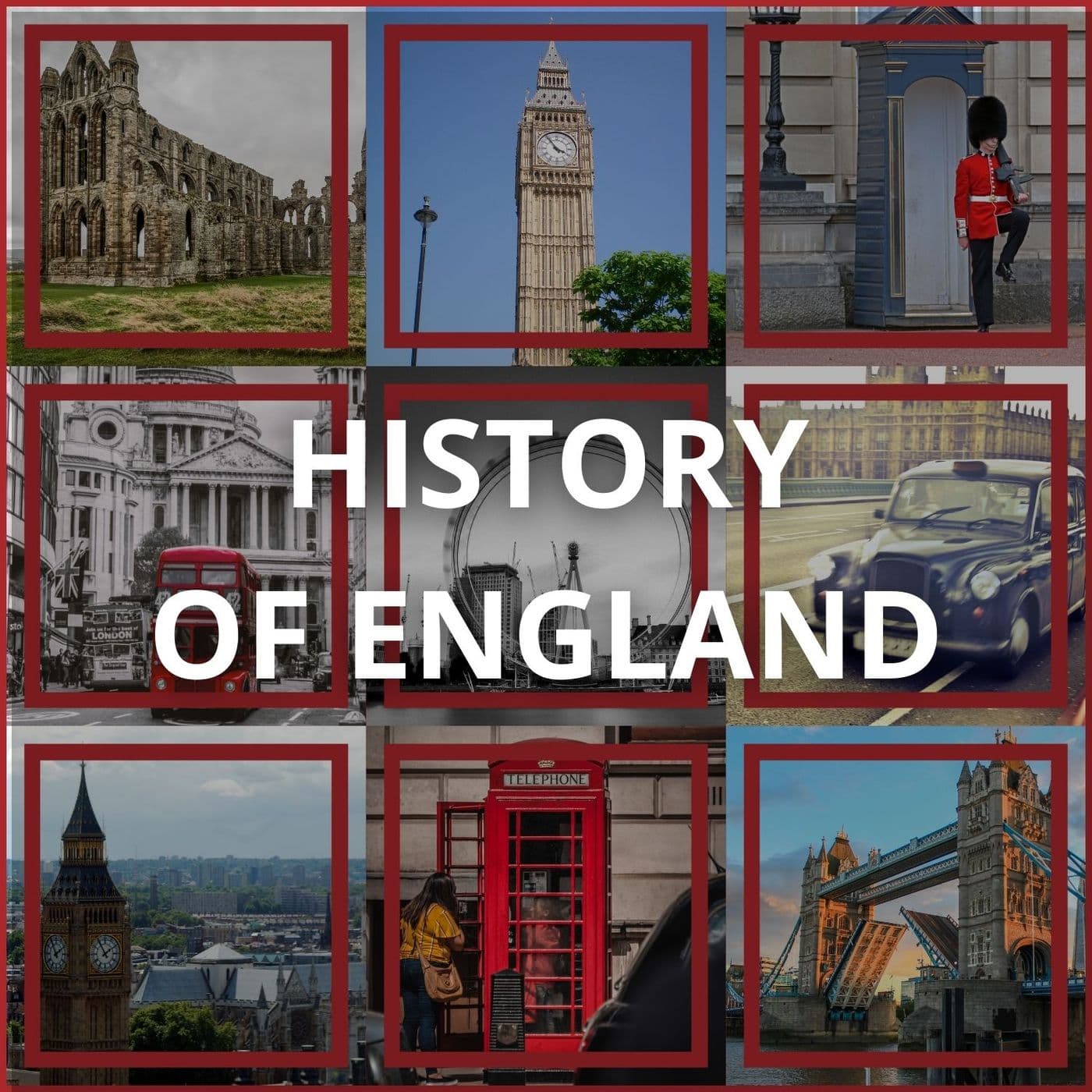 Voices of England - Podcasts