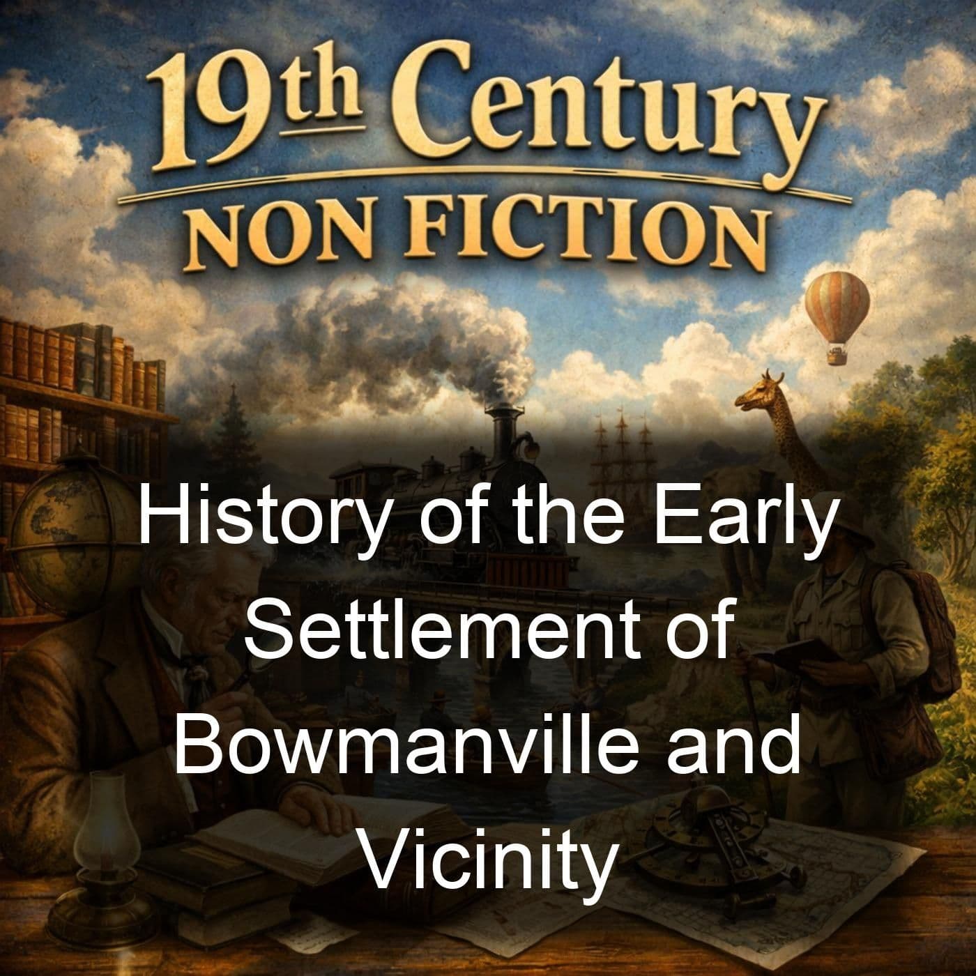 History of the Early Settlement of Bowmanville and Vicinity - Podcasts