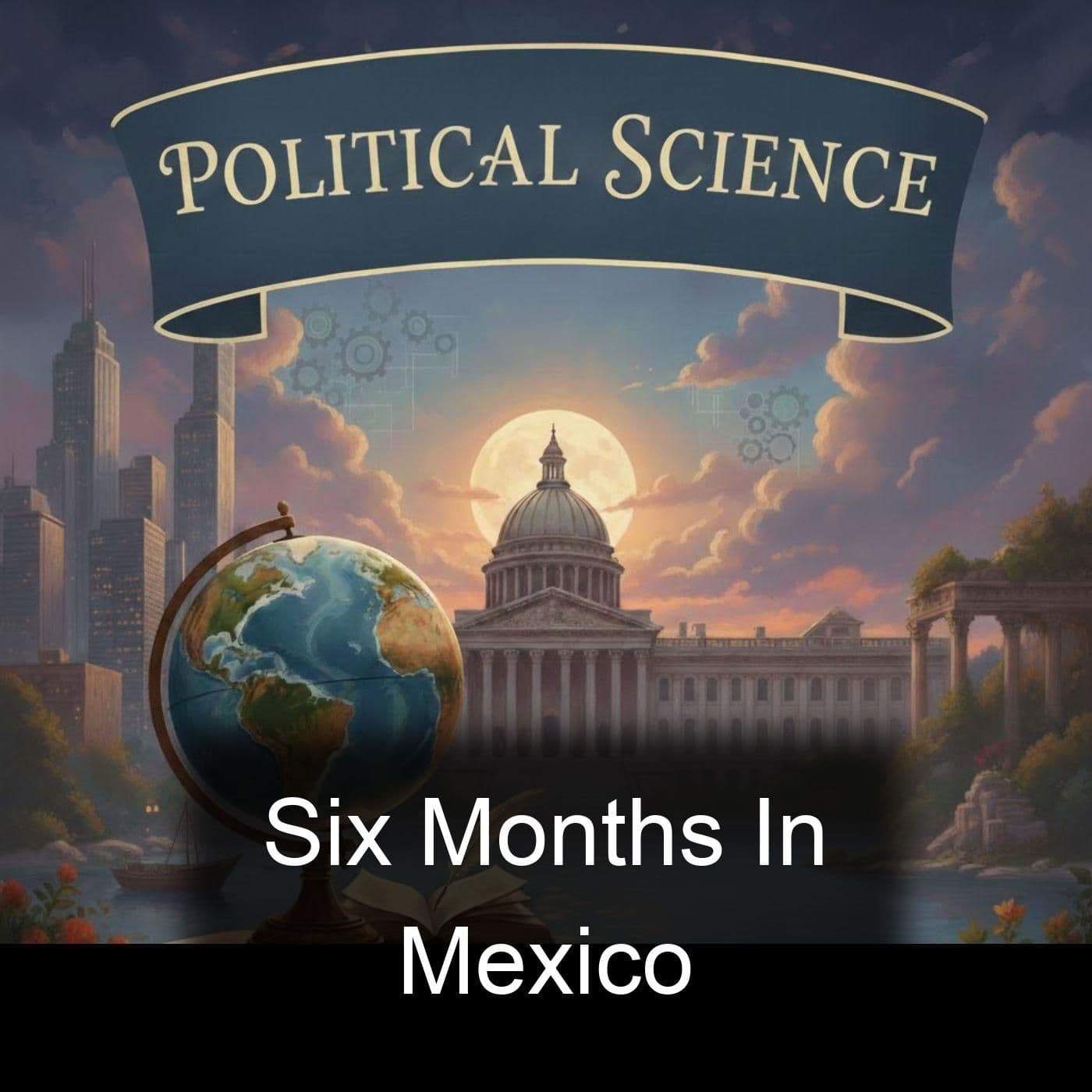 Six Months In Mexico - Podcasts