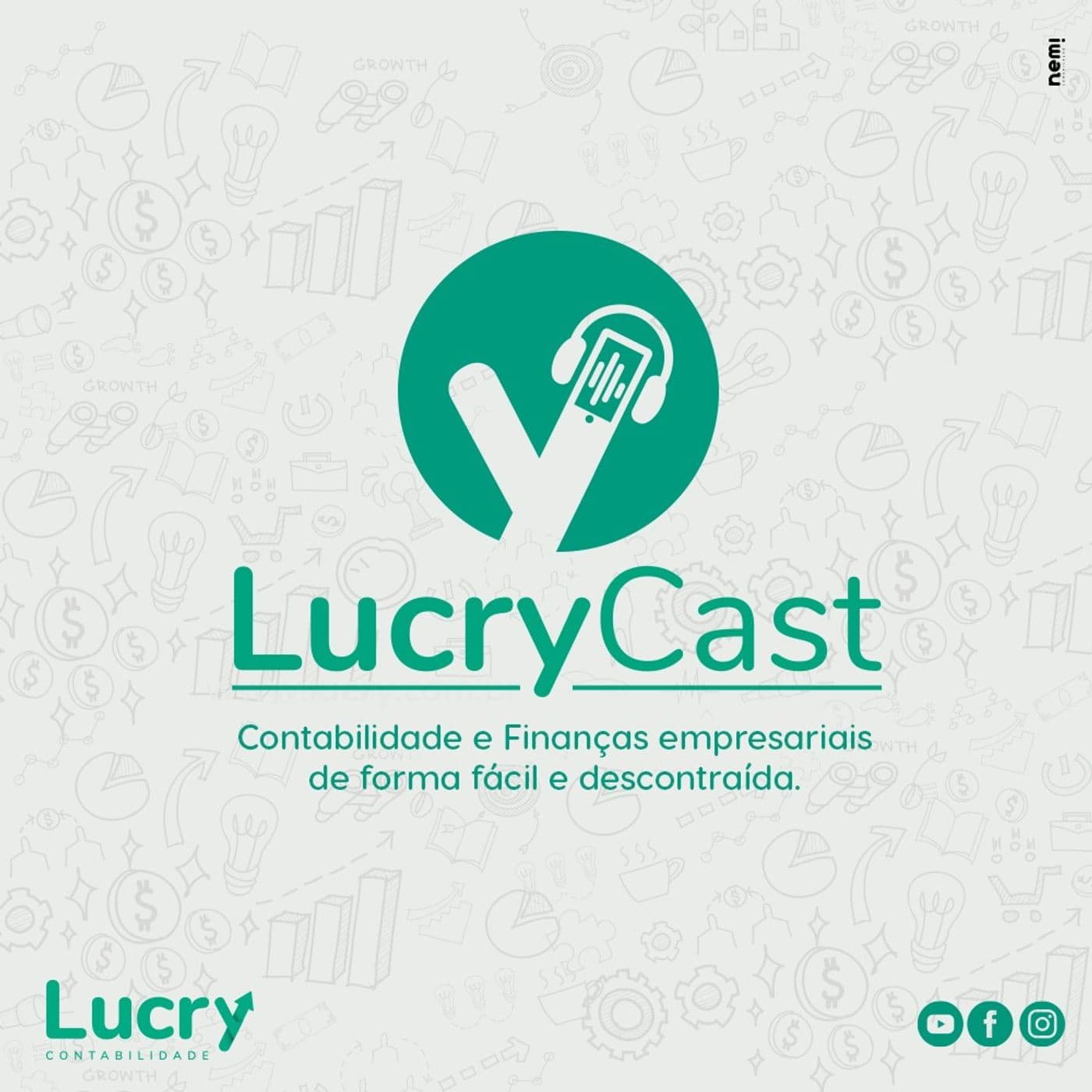 LucryCast - Podcasts