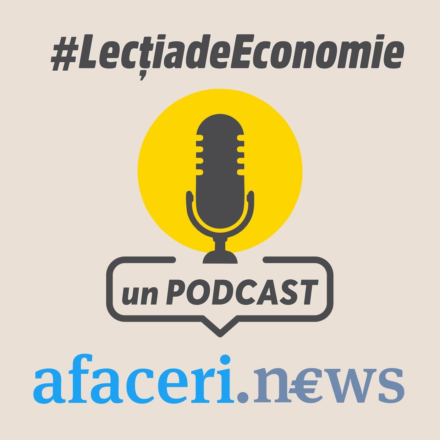 #LecțiadeEconomie - Podcasts