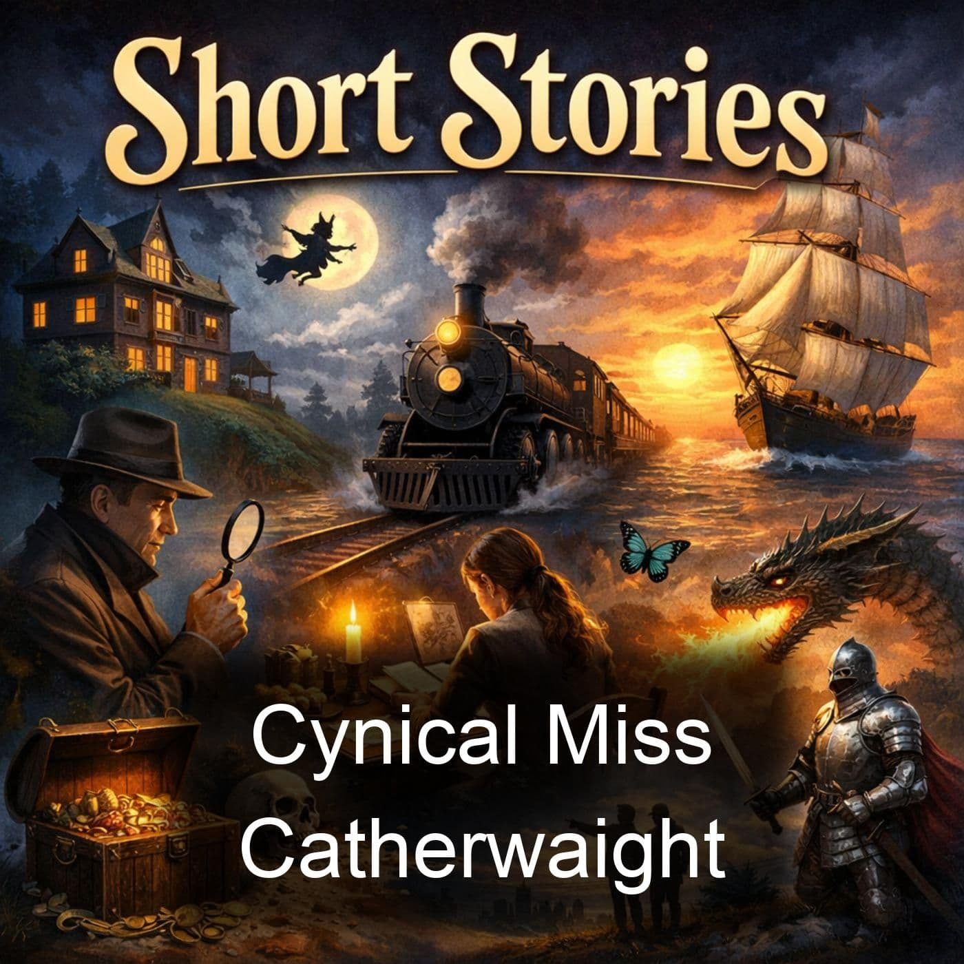 Cynical Miss Catherwaight - Podcasts