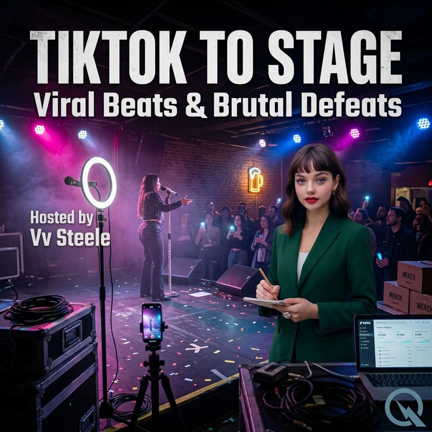 TikTok to Stage - Podcasts