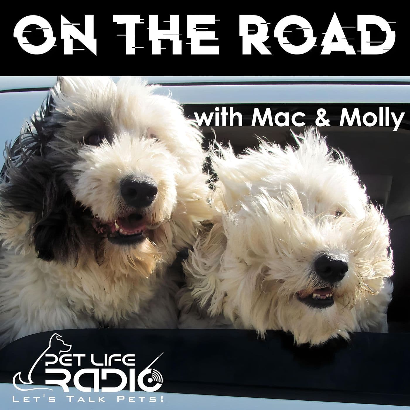 On The Road with Mac and Molly - Pet Life Radio Original - Podcasts