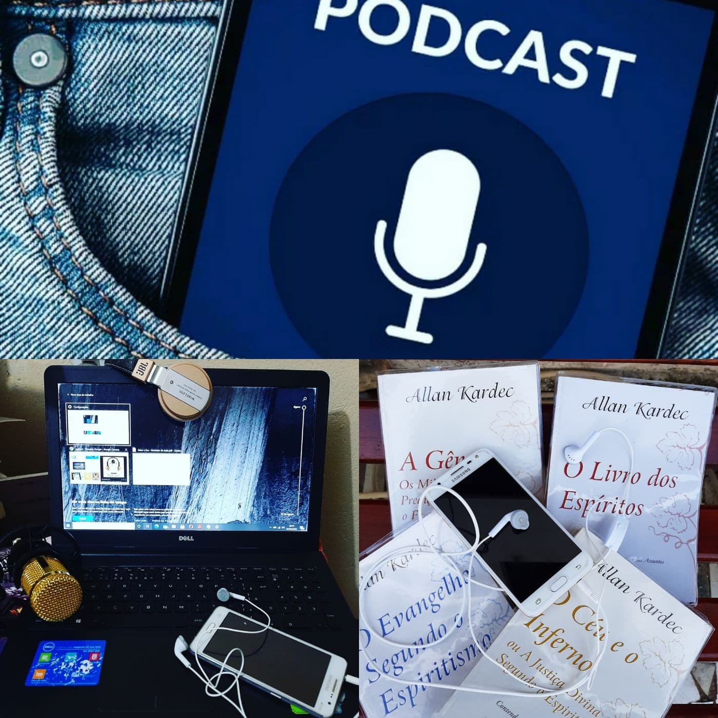 Dicaslivros - Podcasts