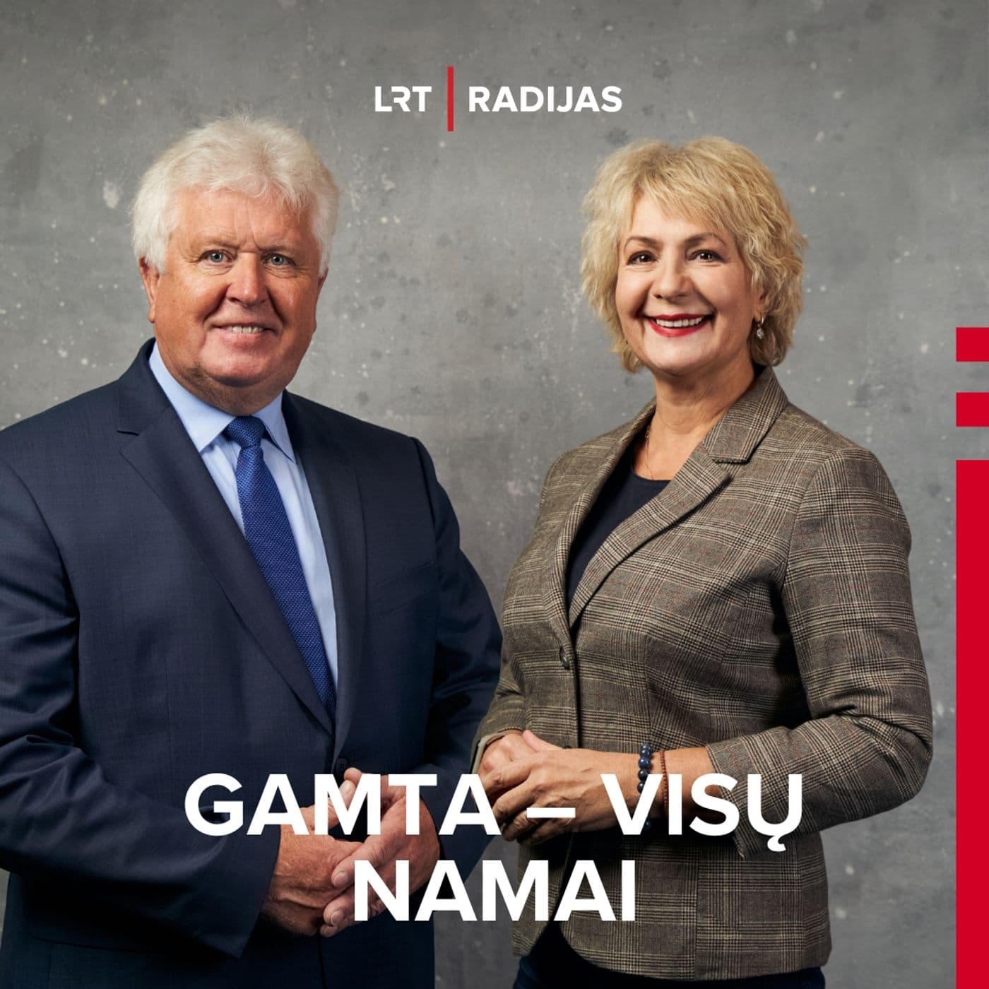 Gamta – visų namai - Podcasts