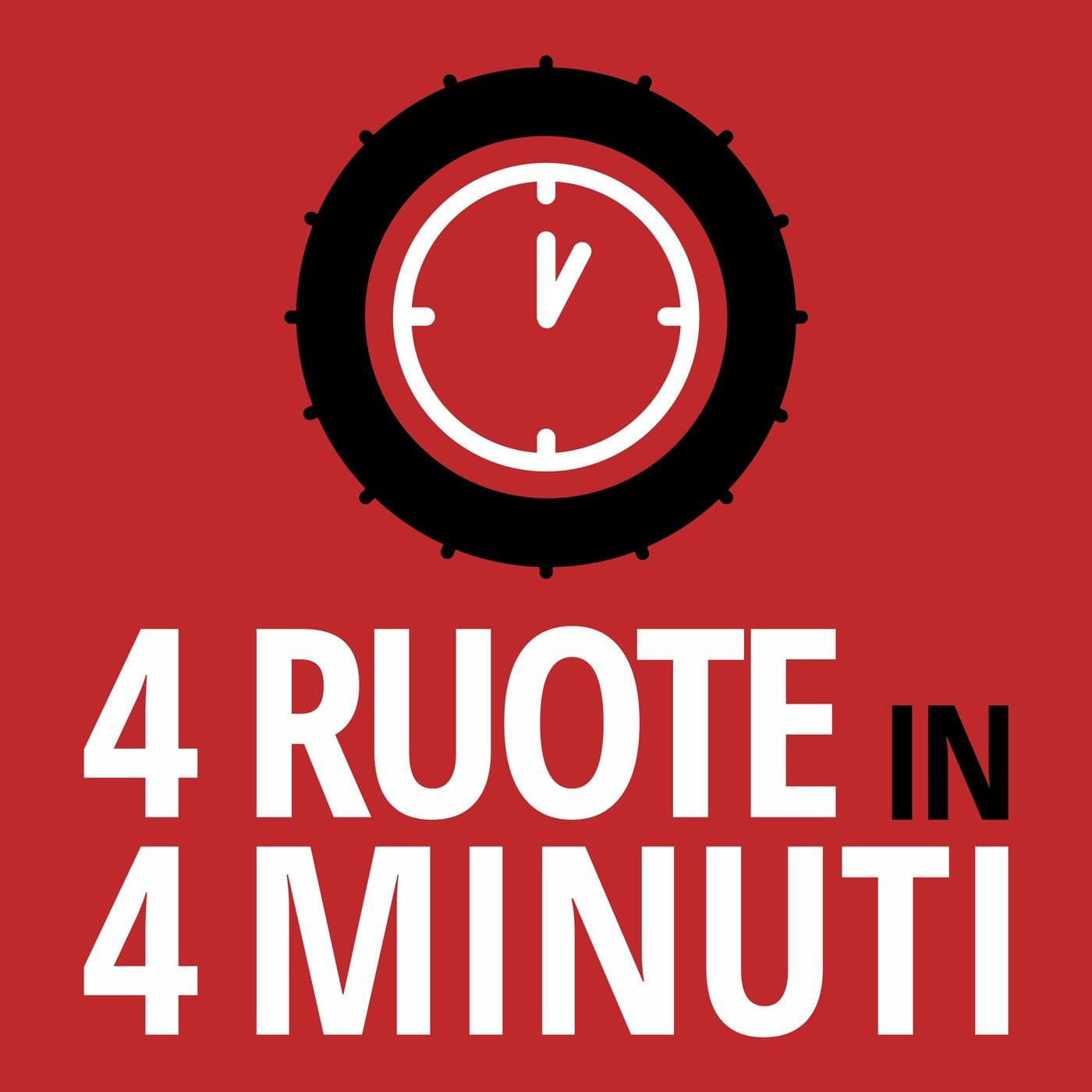 4 ruote in 4 minuti - Podcasts