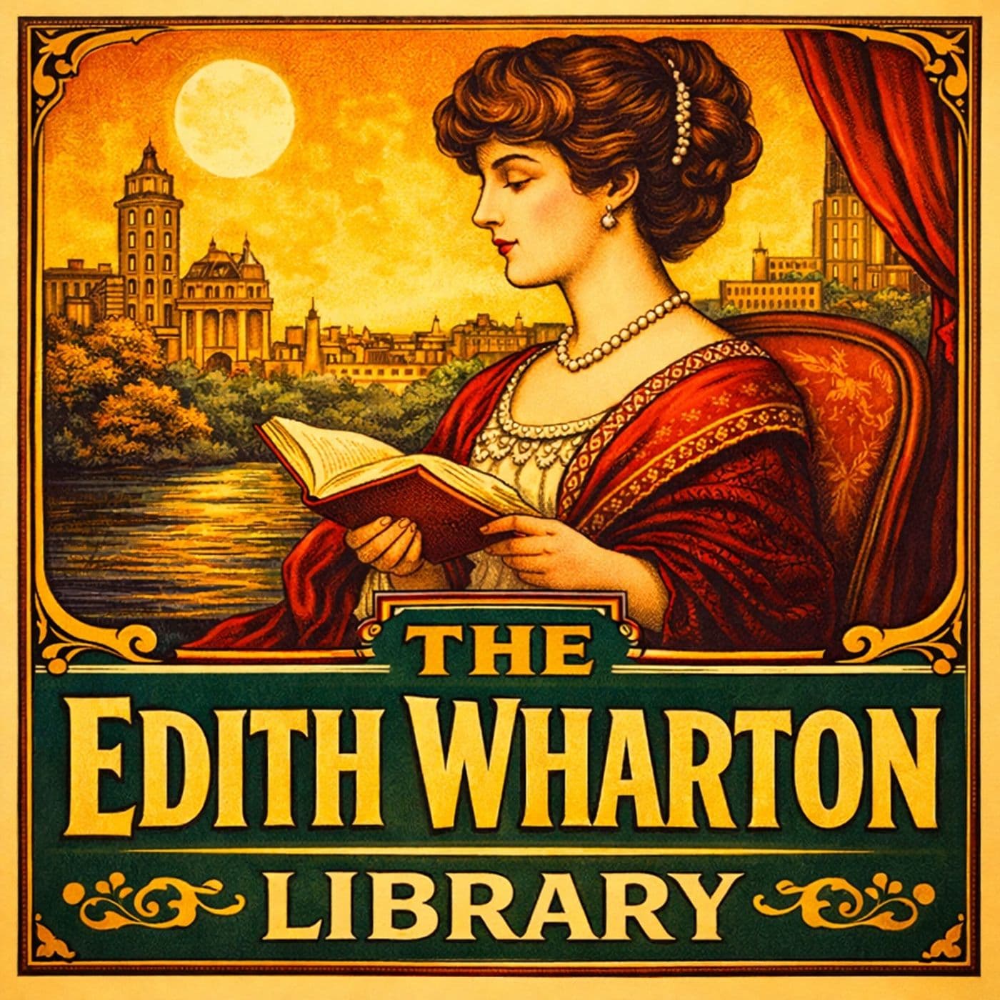 The Edith Wharton Library - Podcasts