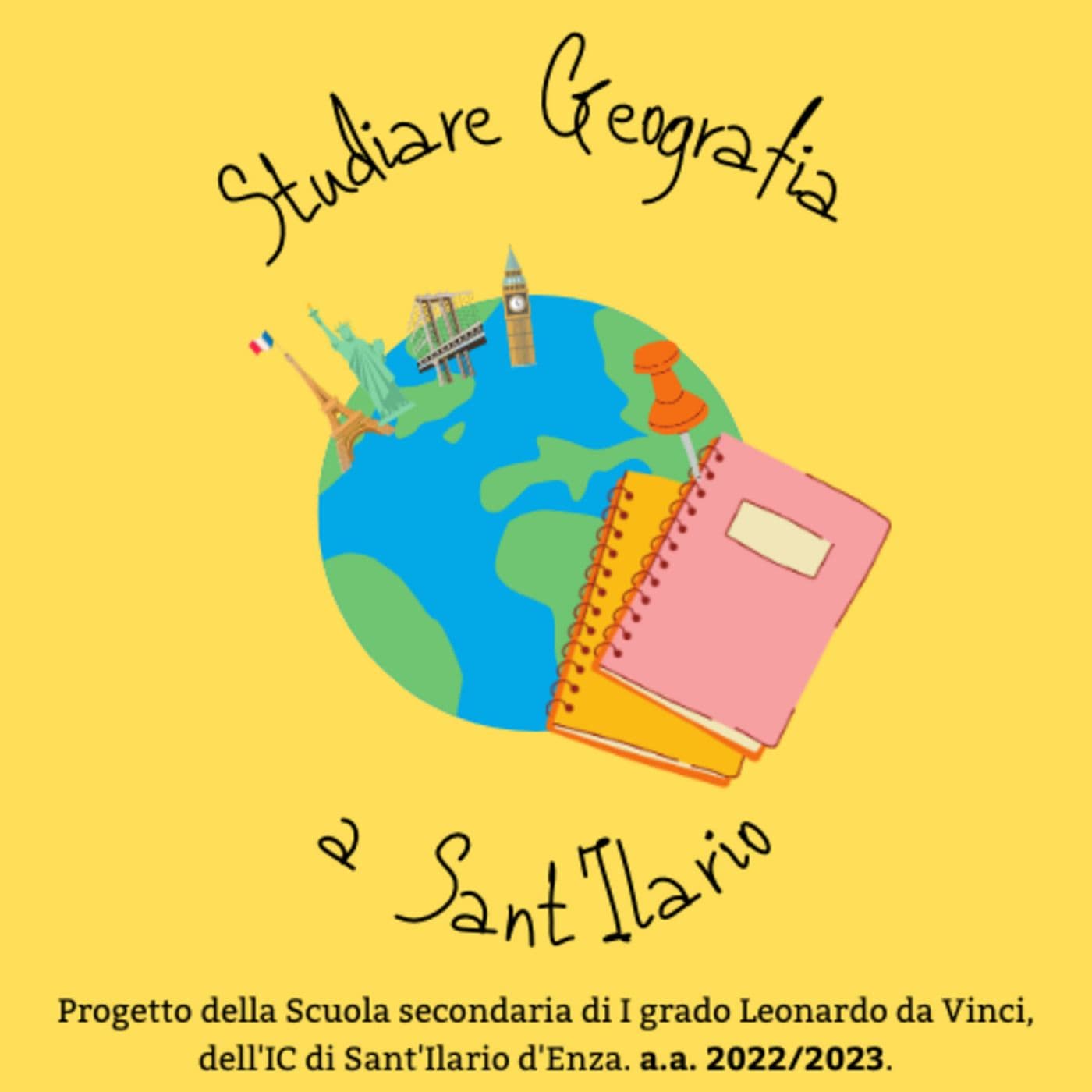 Studiare geografia a Sant’Ilario - Podcasts