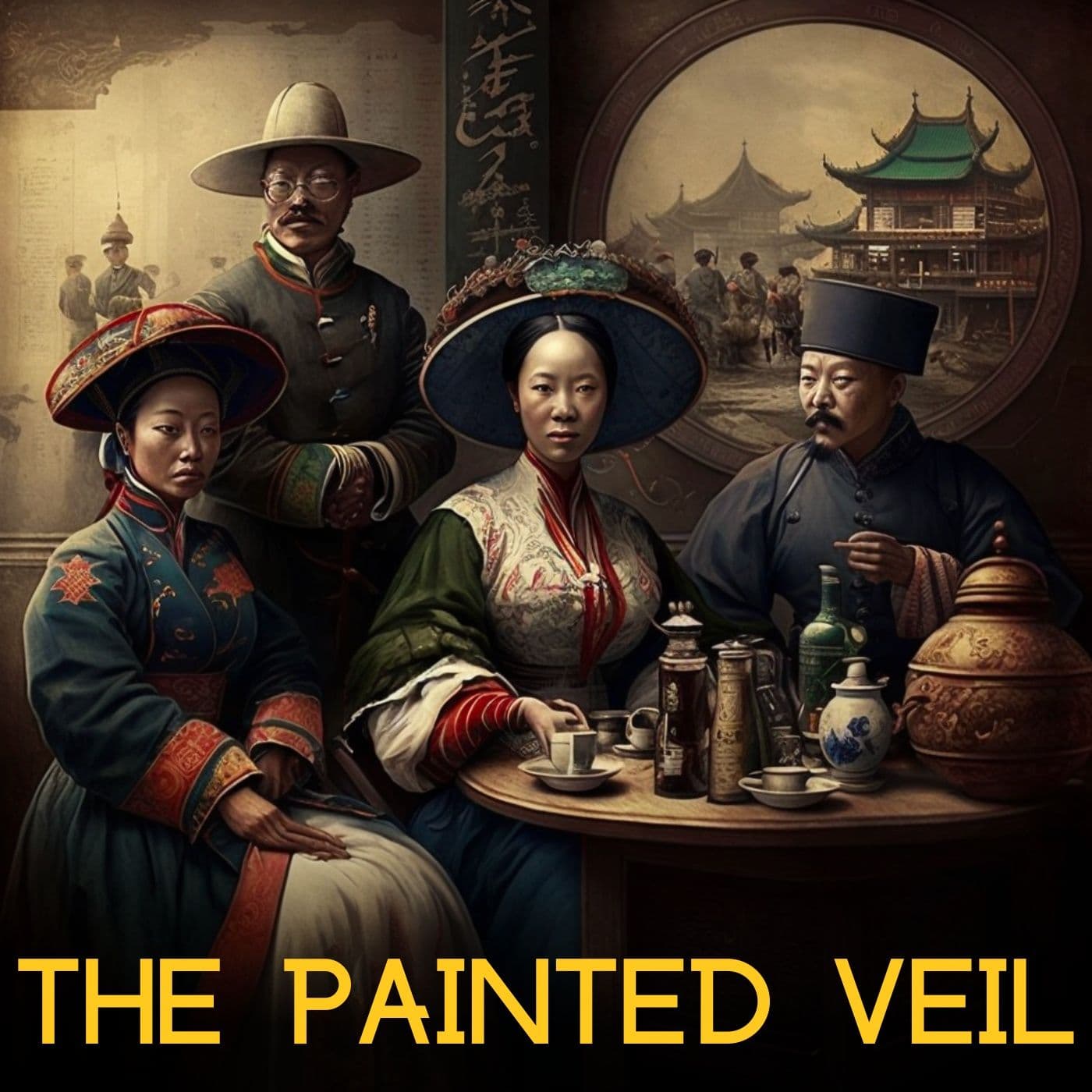 The Painted Veil - Podcasts