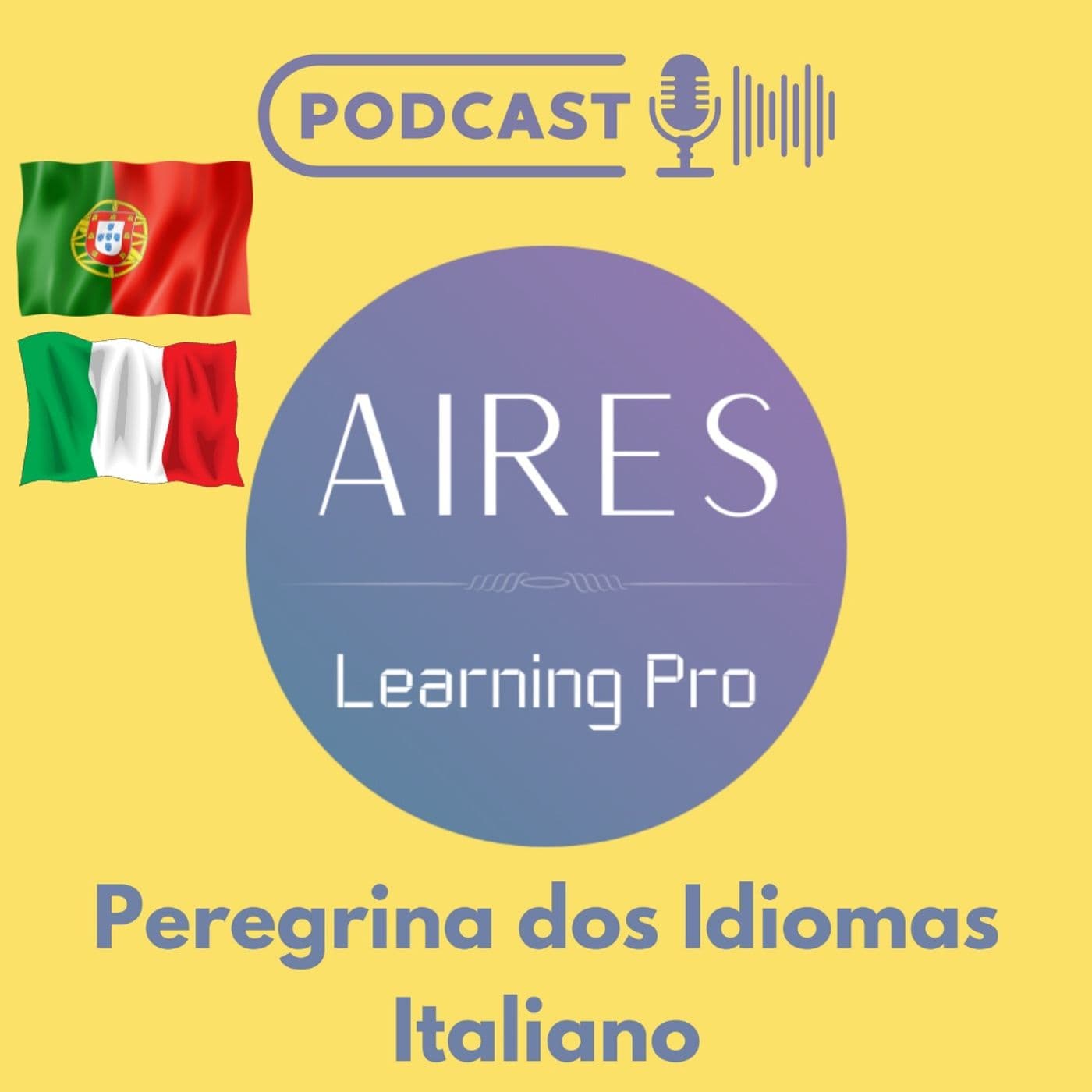 Peregrina dos Idiomas - Italiano - Podcasts