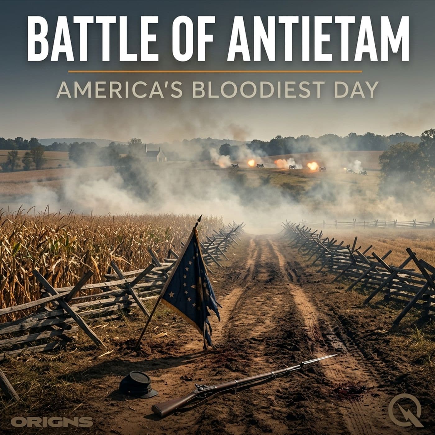Battle of Antietam - Podcasts