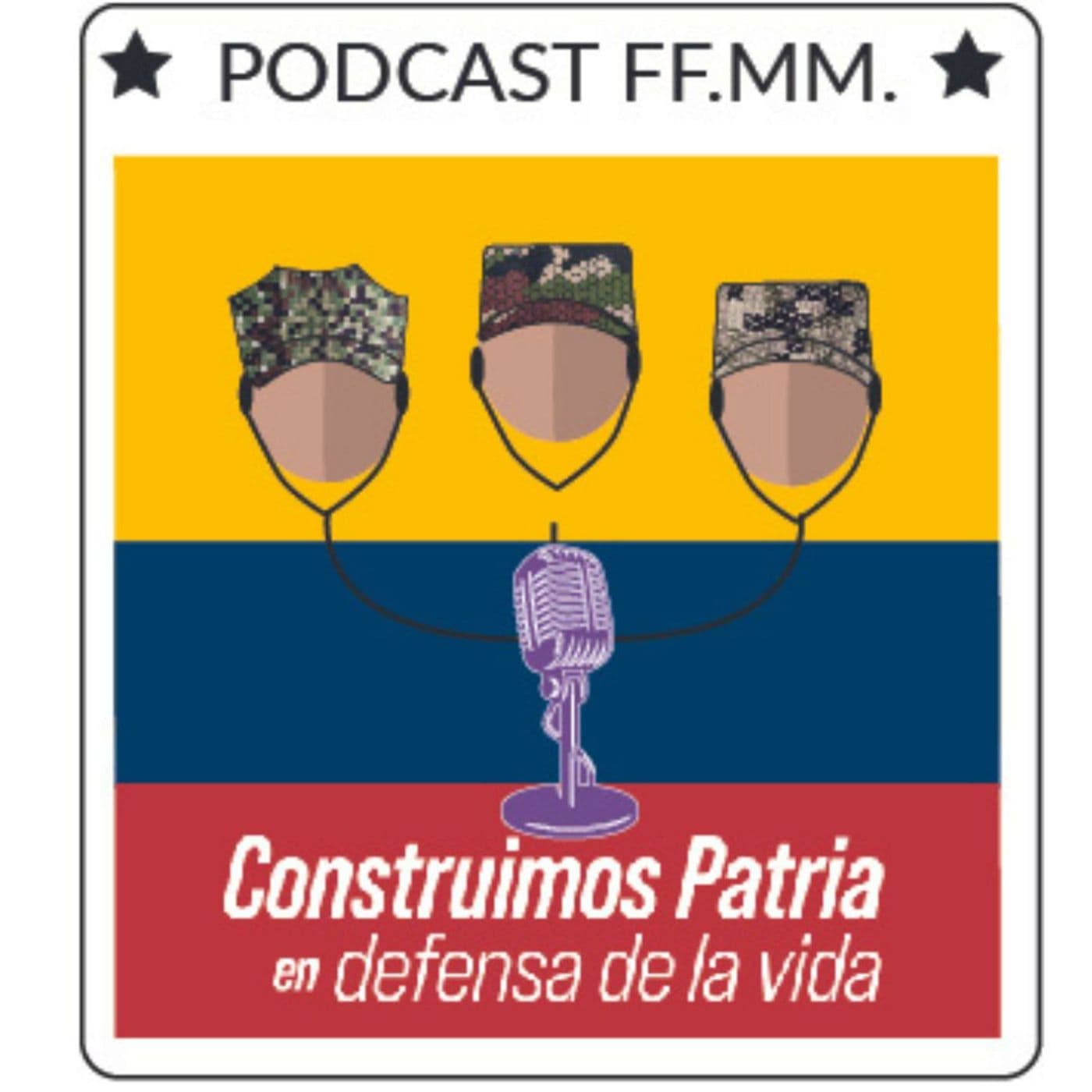 Podcast de las Fuerzas Militares de Colombia