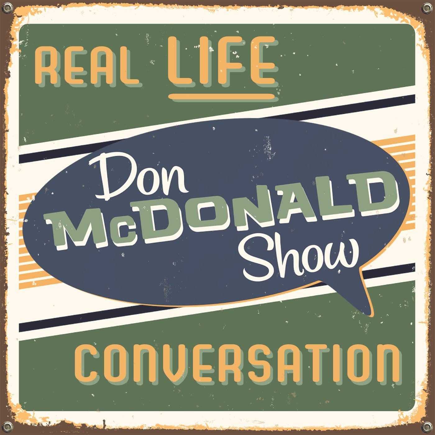 Don McDonald Show - Don McDonald - Podcasts