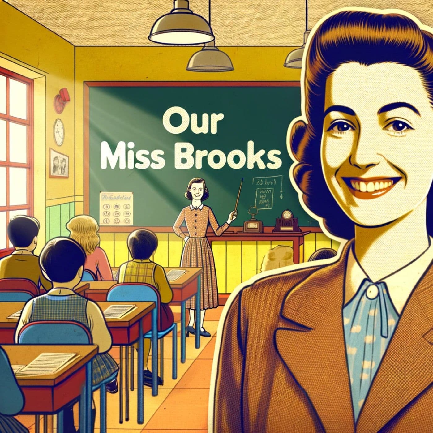 Our Miss Brooks Collection - Podcasts
