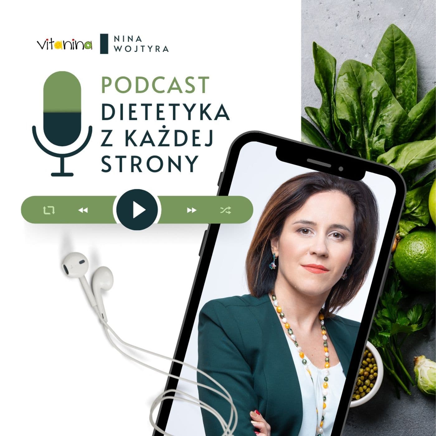 Dietetyka z każdej strony - Podcasts