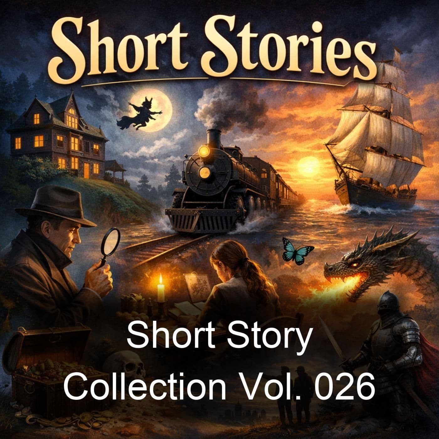 Short Story Collection Vol. 026 - Podcasts