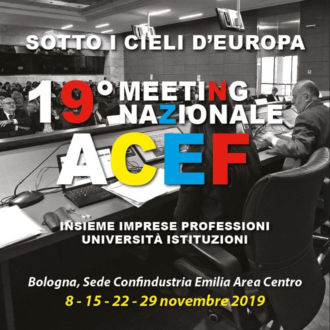 19° Meeting ACEF "Sotto i cieli d'Europa" - Podcasts