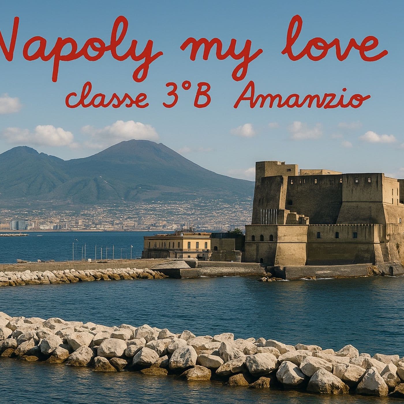NAPOLI MY LOVE - Podcasts