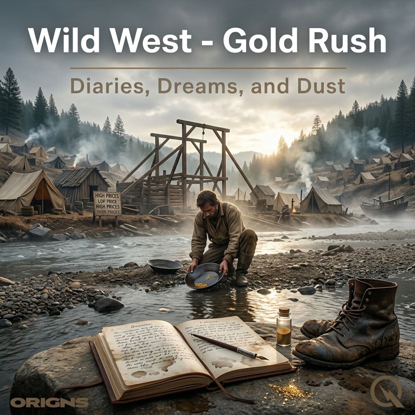 Wild West - Gold Rush - Podcasts