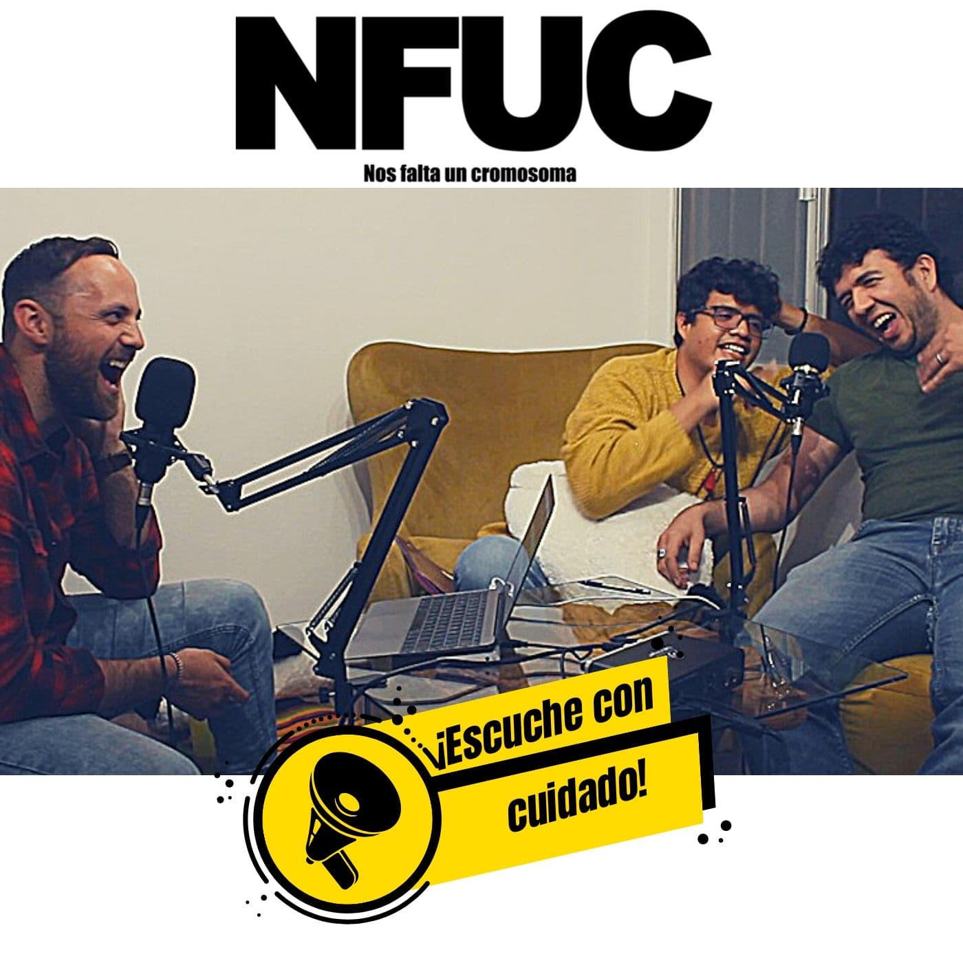 Nos Falta Un cromosoma - Podcasts