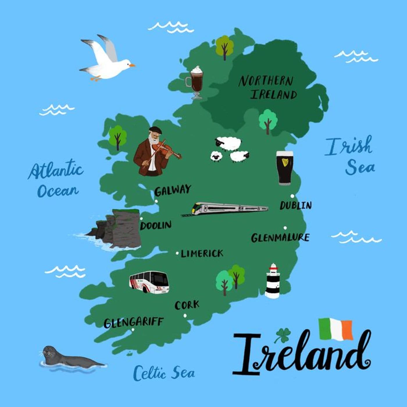 Irlanda da Dublino al Sud-Ovest - Podcasts