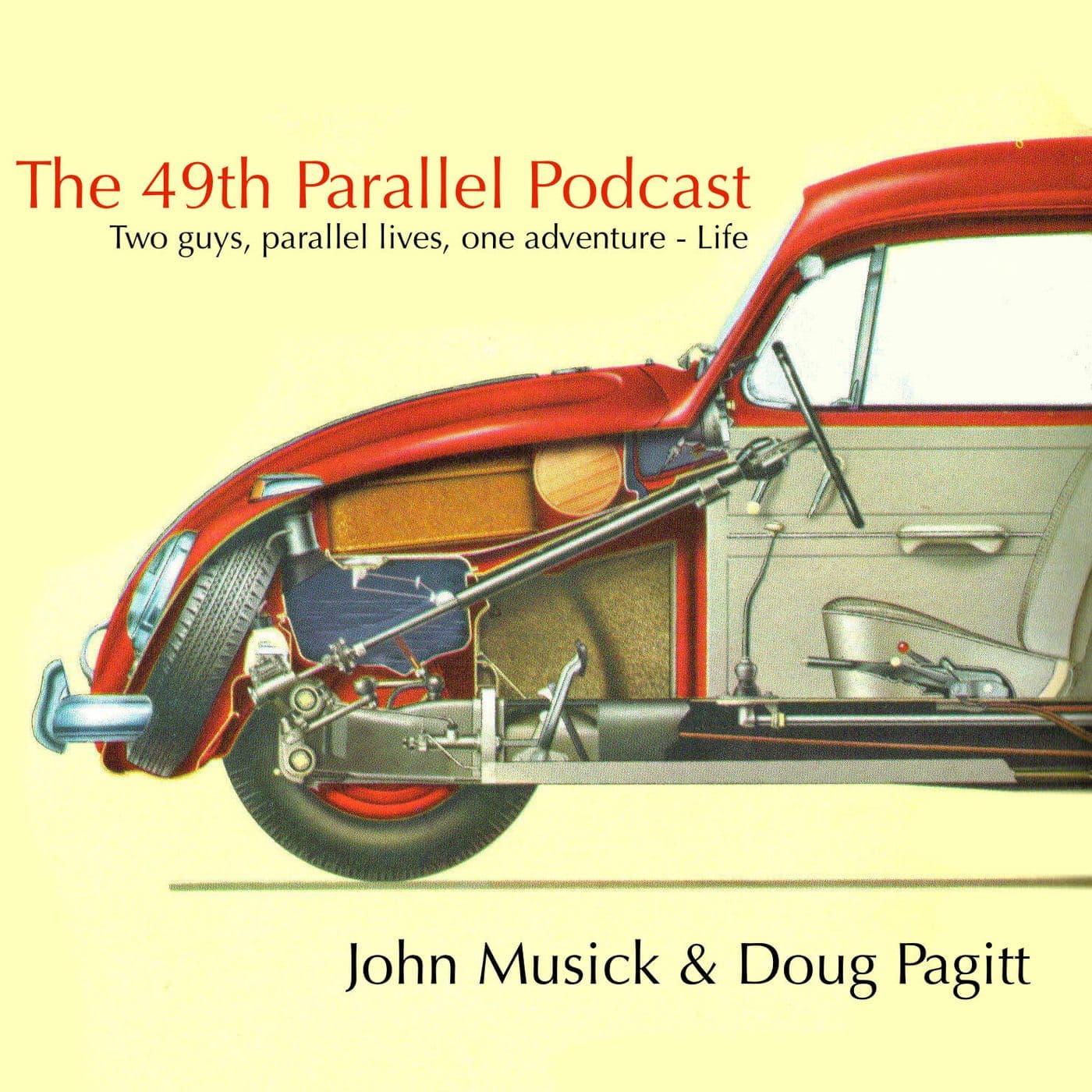 The 49th Parallel Podcast - Podcasts
