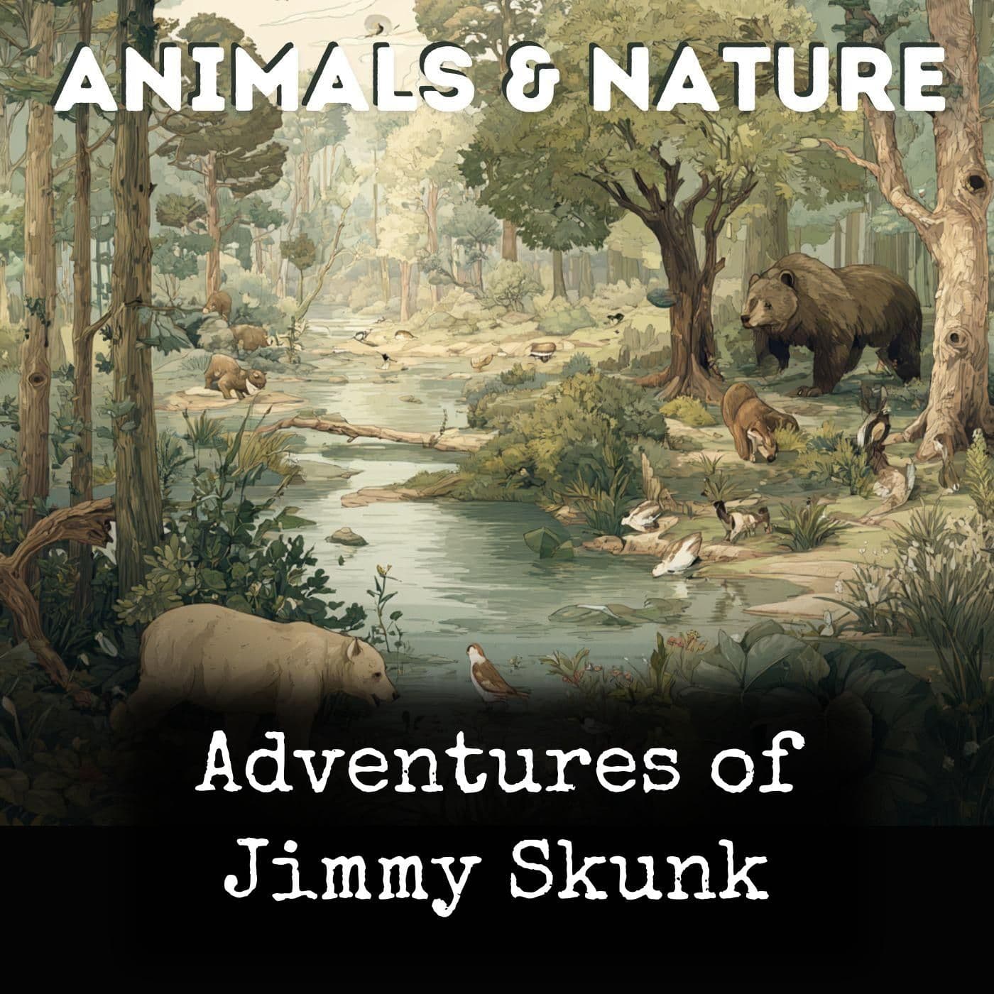 Adventures of Jimmy Skunk - Podcasts