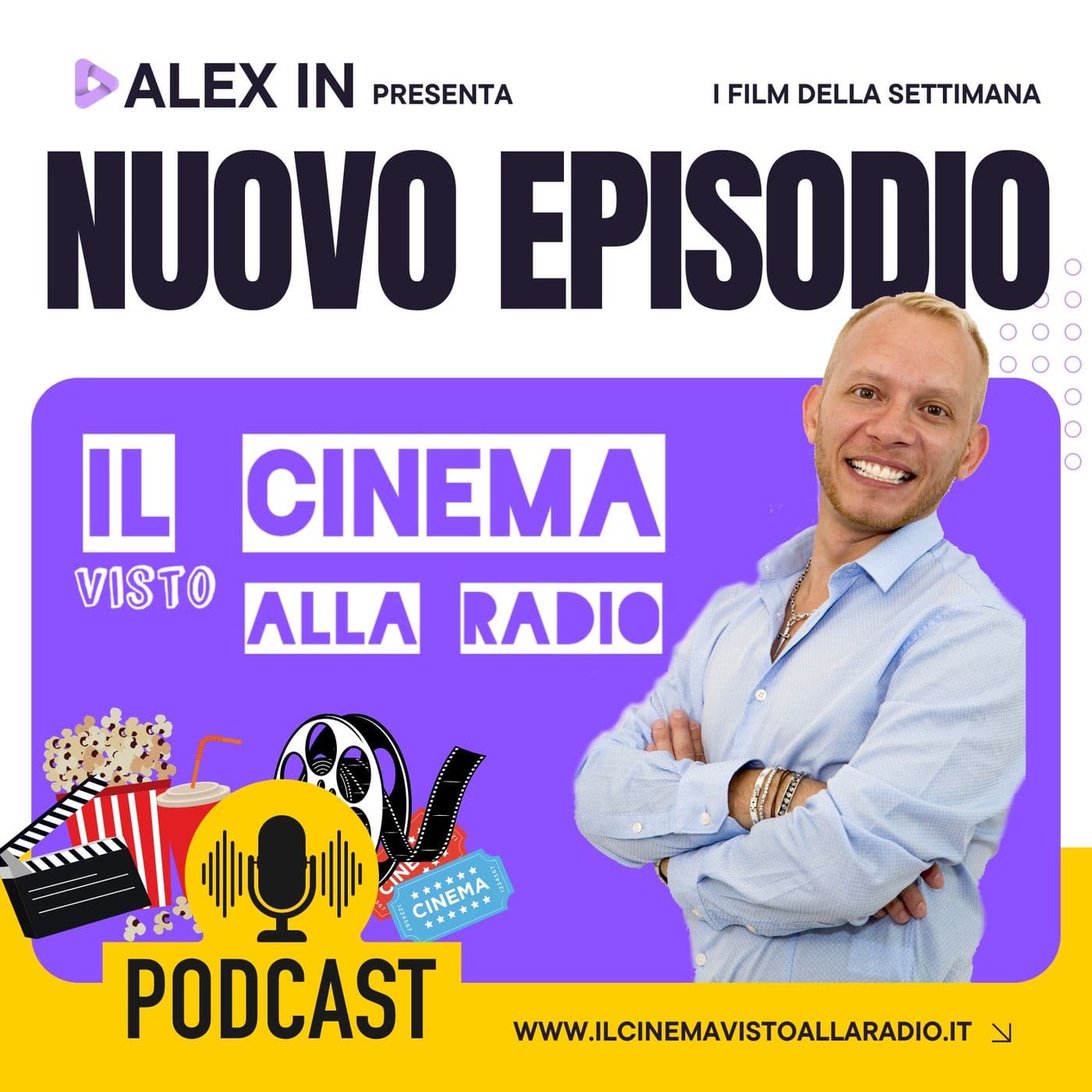 Il Cinema visto alla Radio - Podcasts