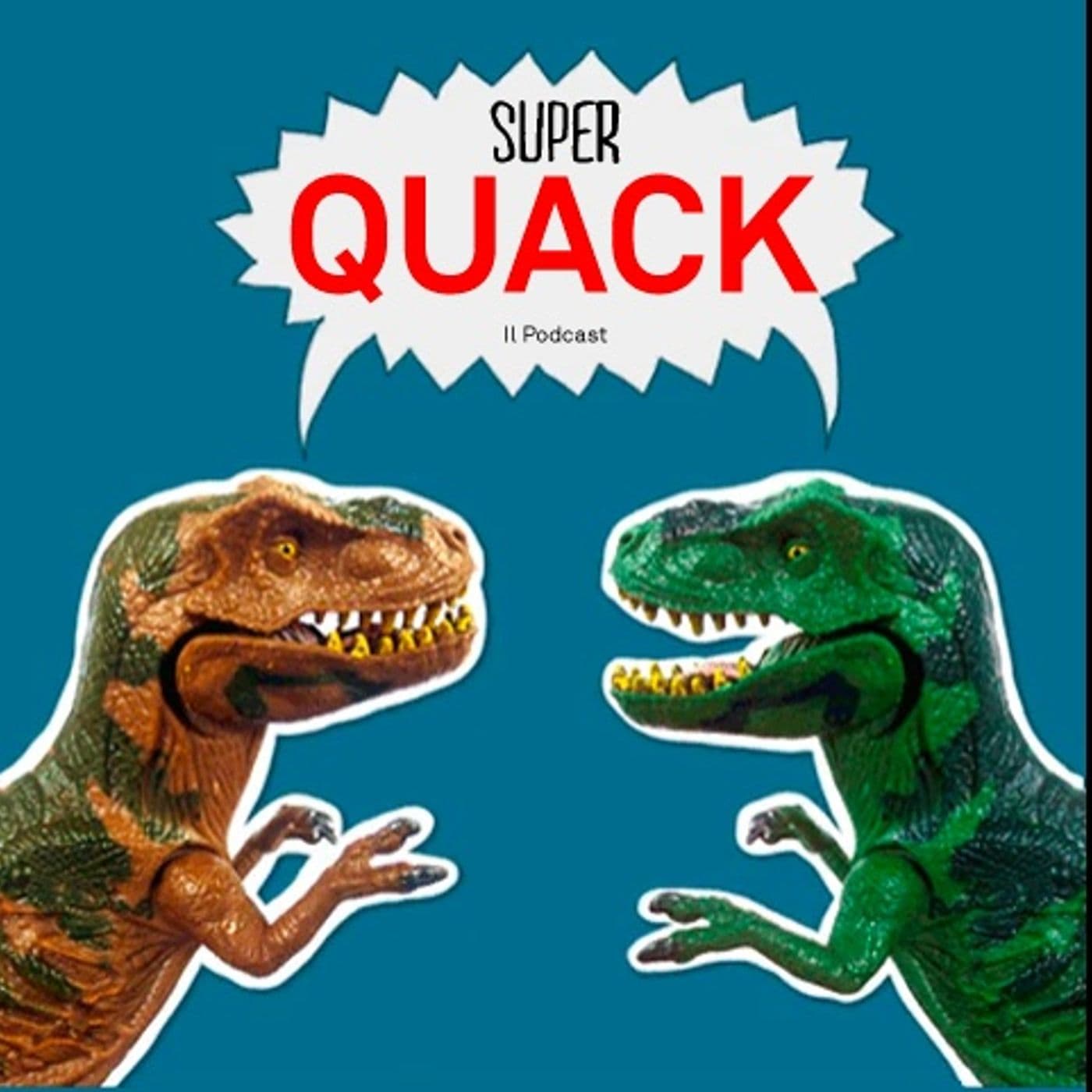 SuperQUACK.IlPodcast Scienza Cultura Umanità - Podcasts
