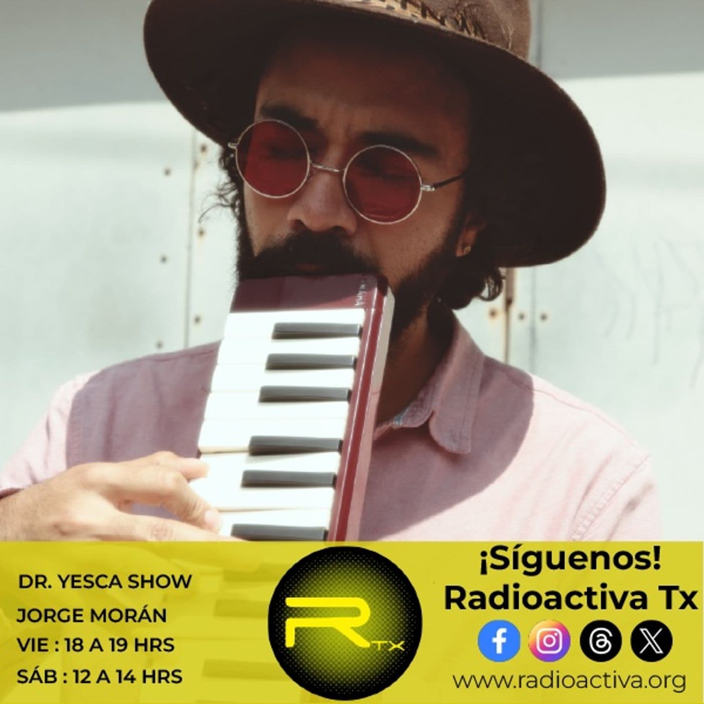 RTX Dr Yesca Show - Podcasts