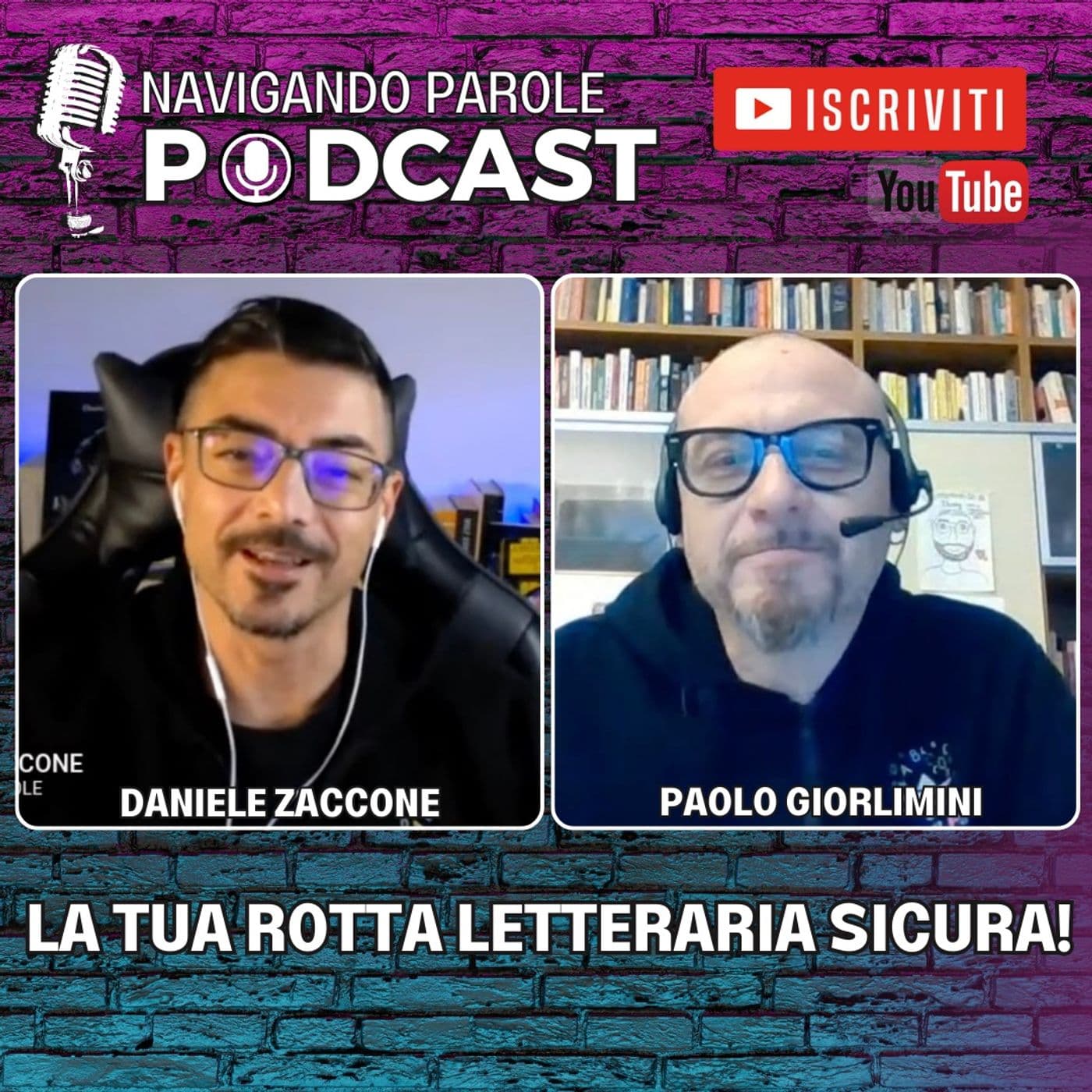 Navigando Parole - Il Podcast: podcast libri e storytelling - Podcasts