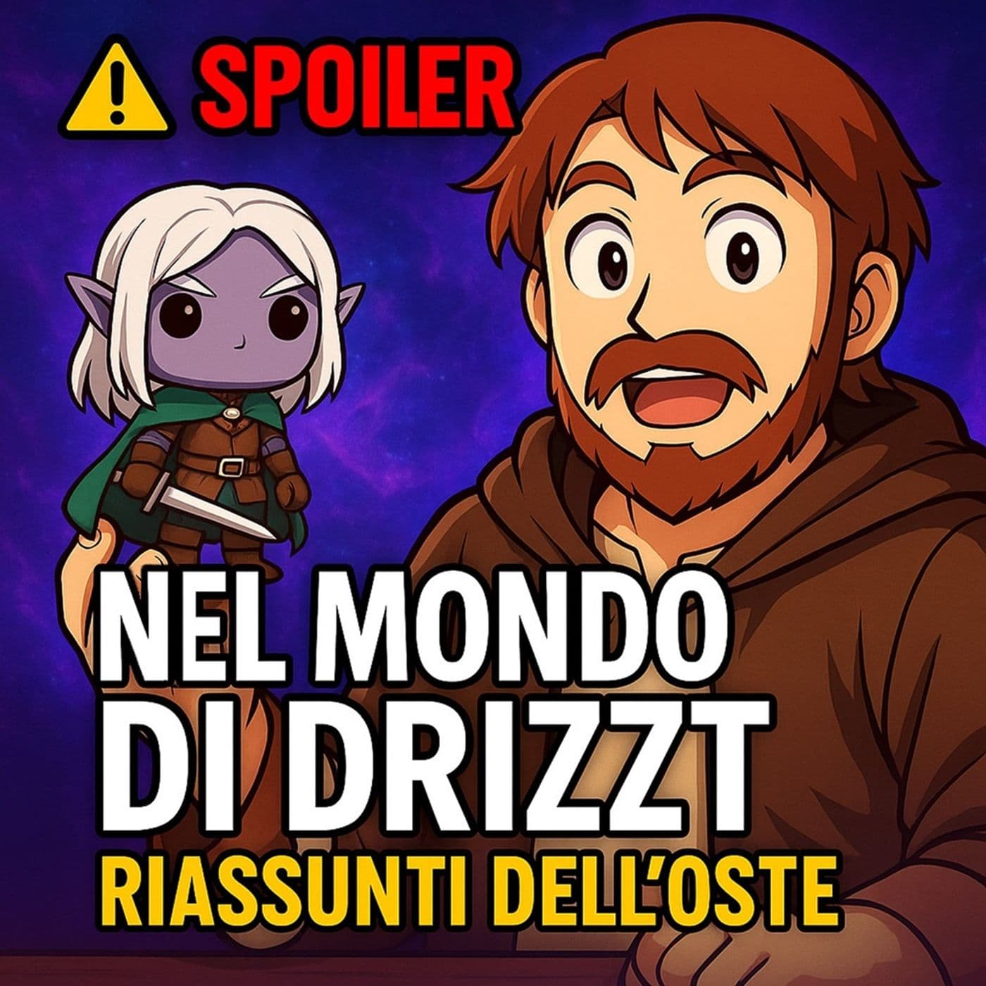 Riassunti Saga di Drizzt Do'Urden - Forgotten Realms - Podcasts