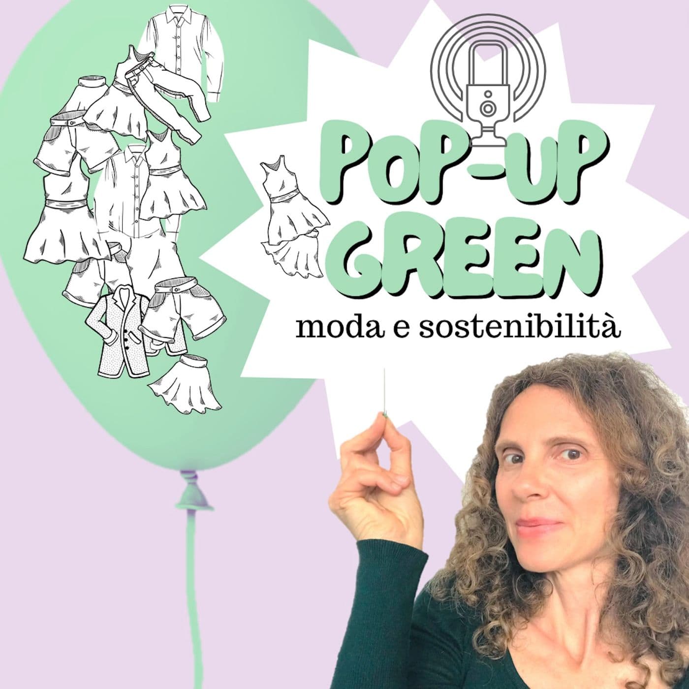 Pop-up Green: moda e sostenibilità senza greenwashing - Podcasts