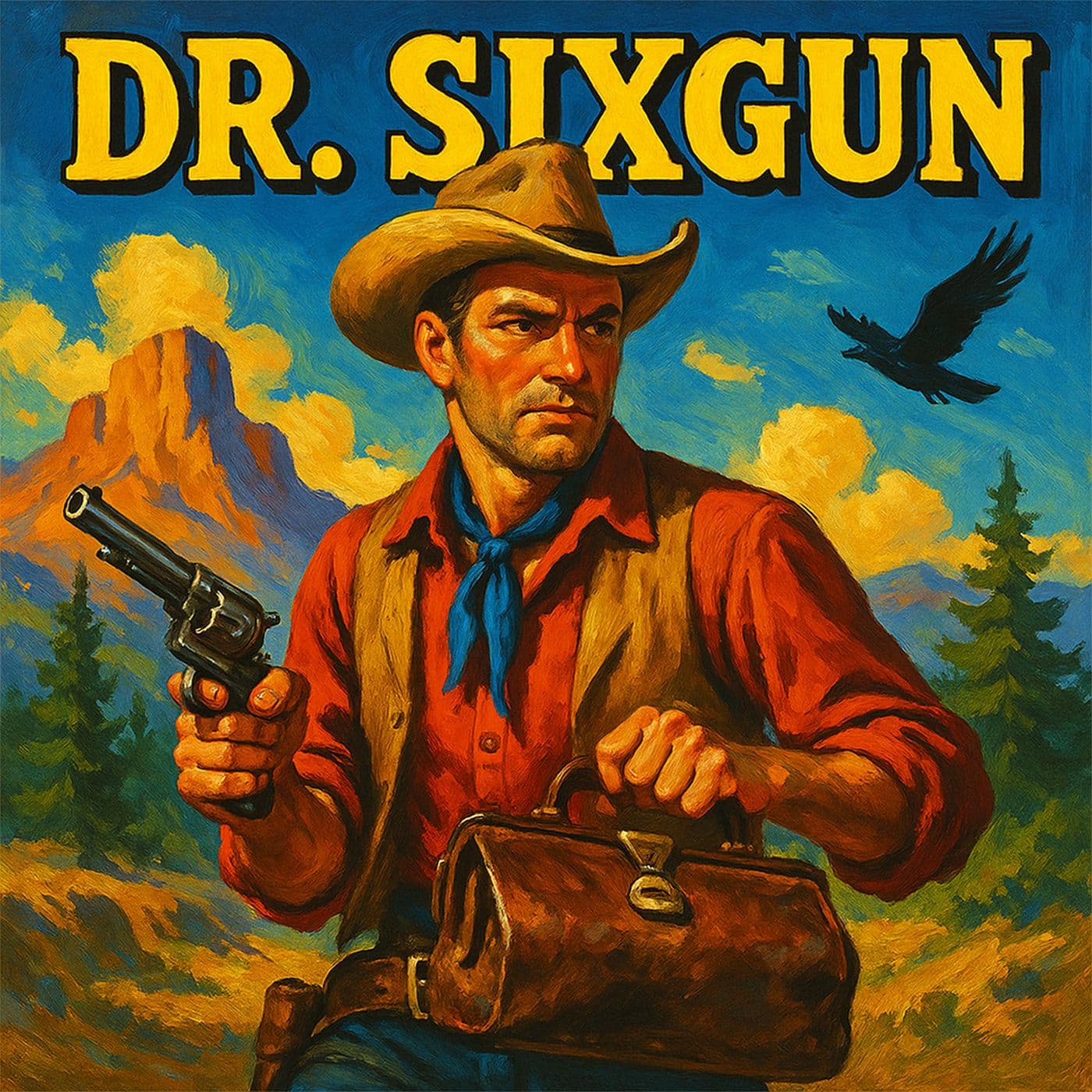 Dr. Sixgun | OTRWesterns.com - Podcasts