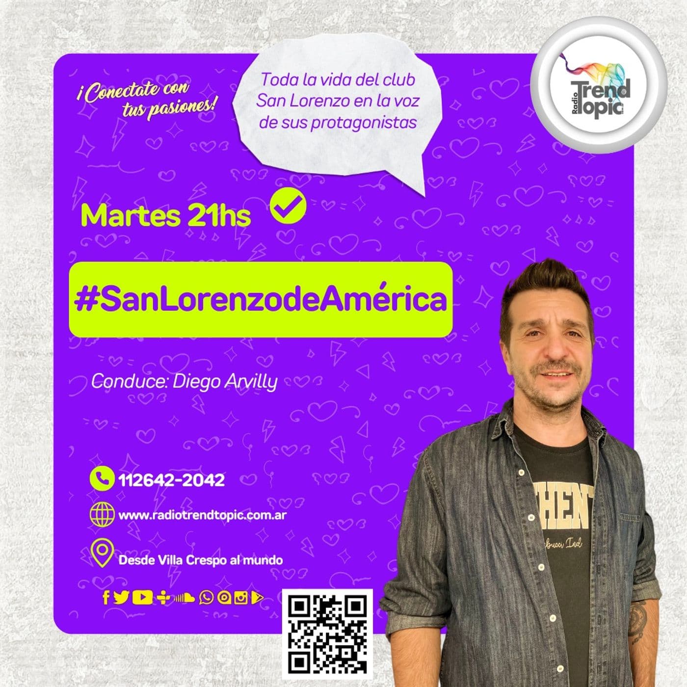 San Lorenzo de América - Podcasts