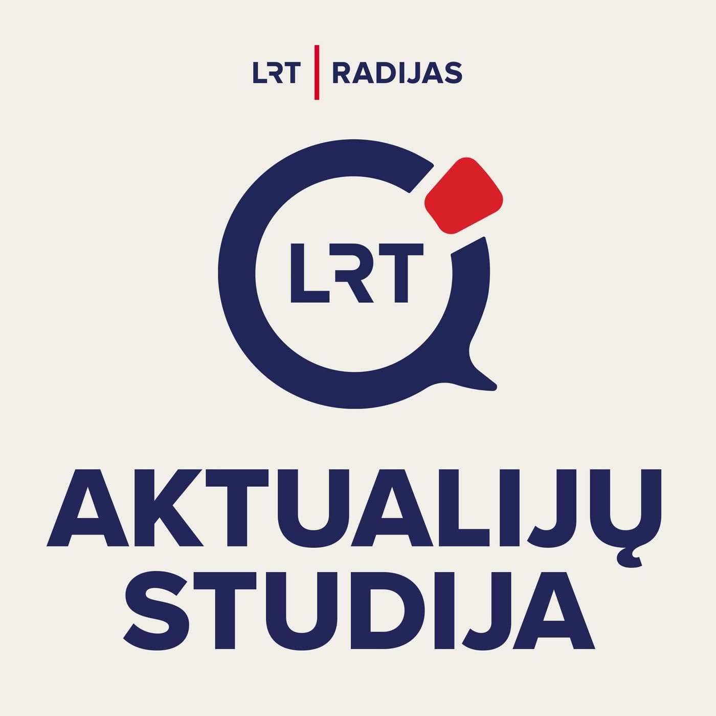 LRT Aktualijų studija - Podcasts