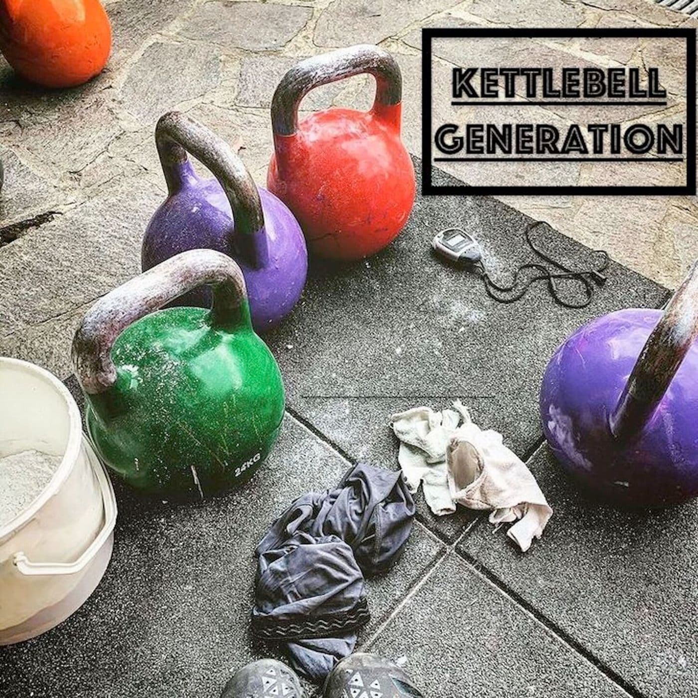 Kettlebell generation - Podcasts