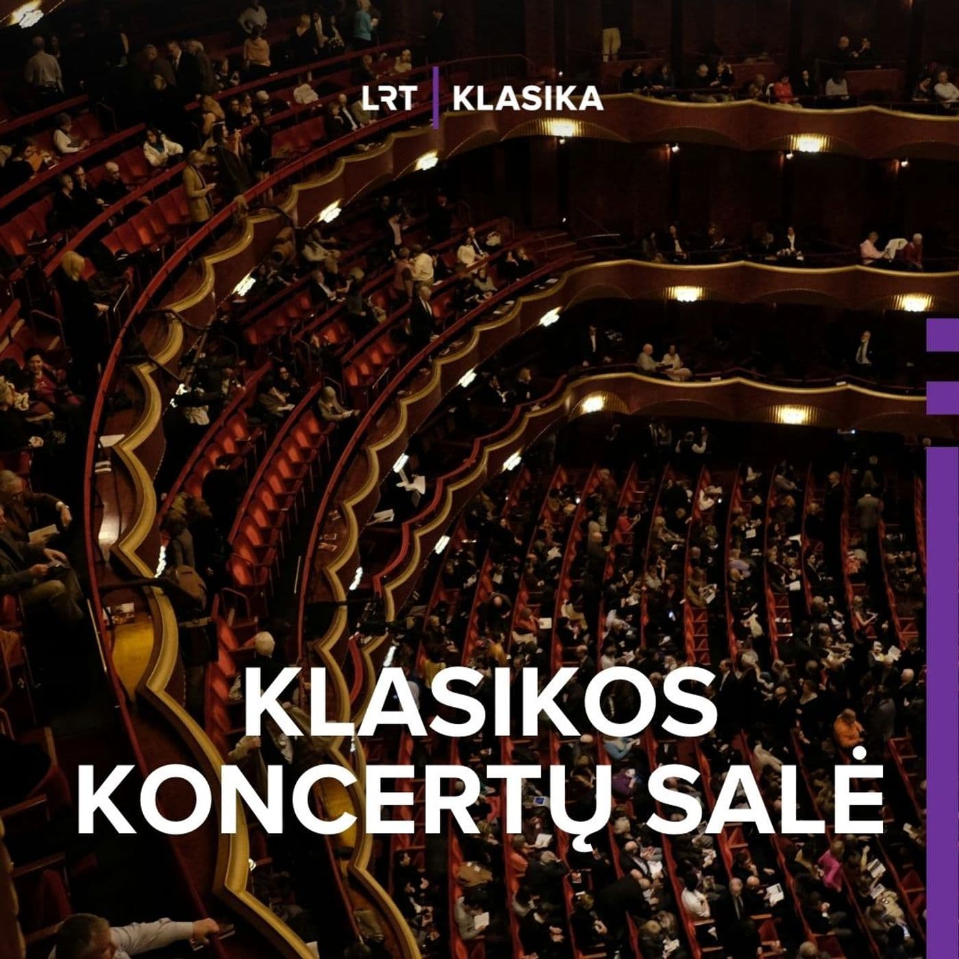 Klasikos koncertų salė - Podcasts