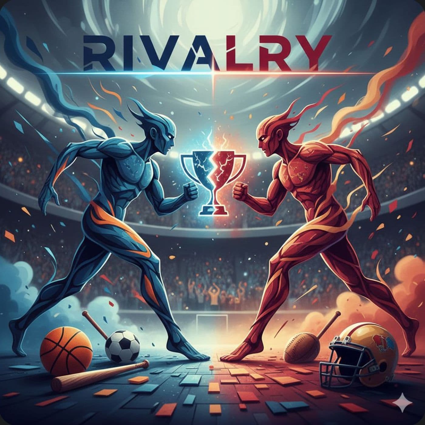 LE RIVALITA' NELLO SPORT - Podcasts